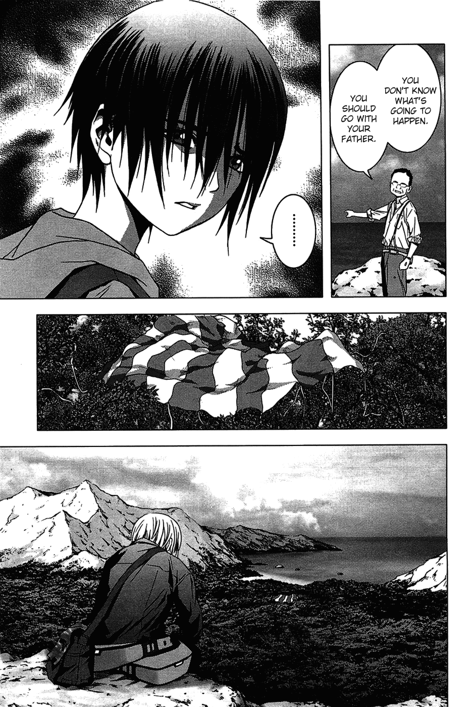 Read Btooom! En Manga Online