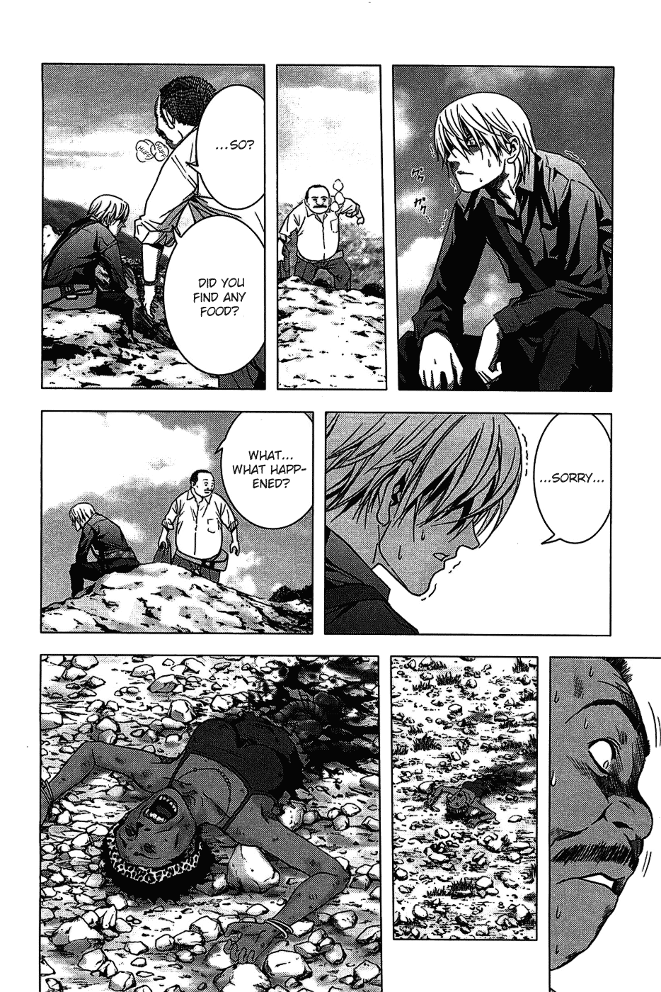 Read Btooom! En Manga Online