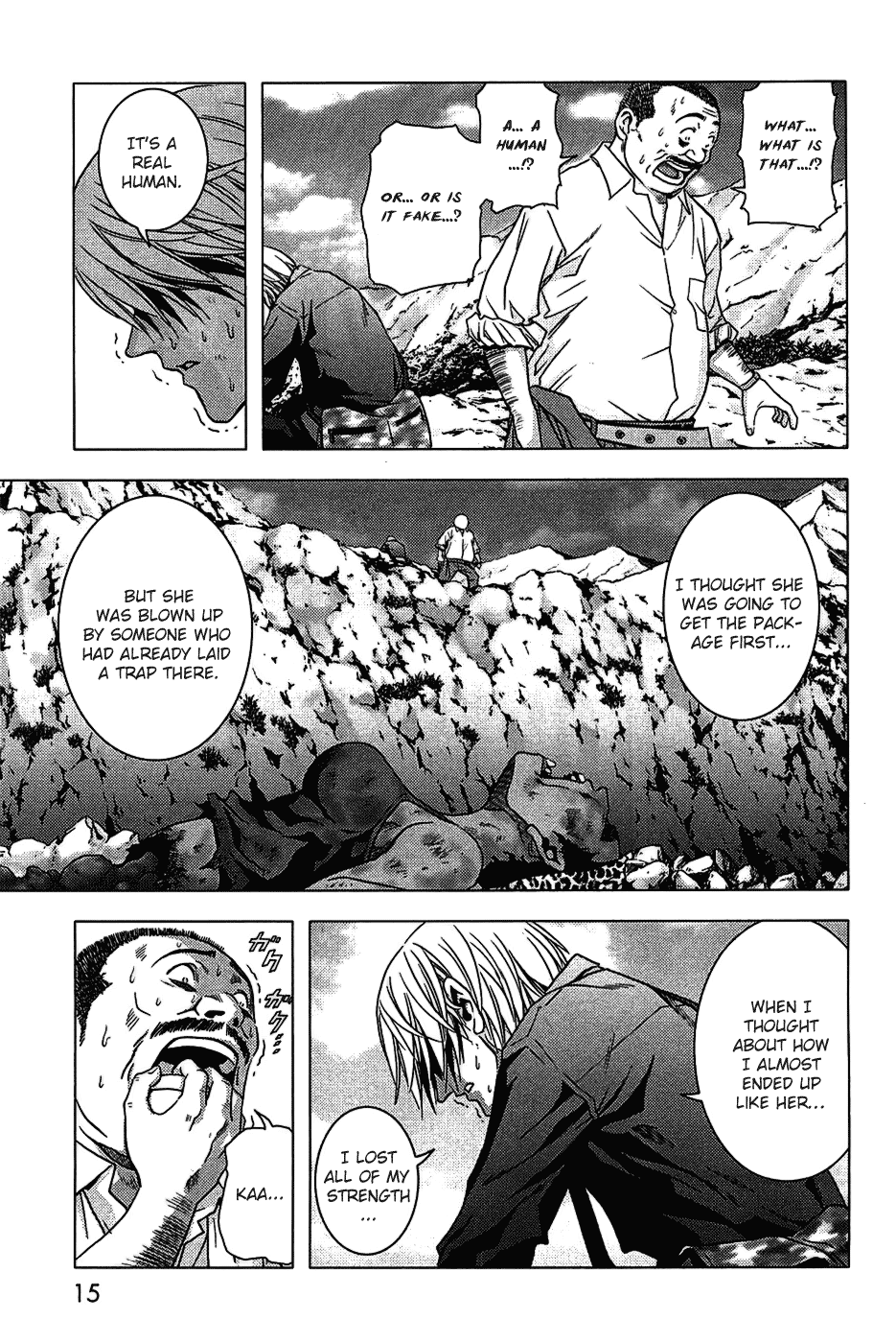 Read Btooom! En Manga Online