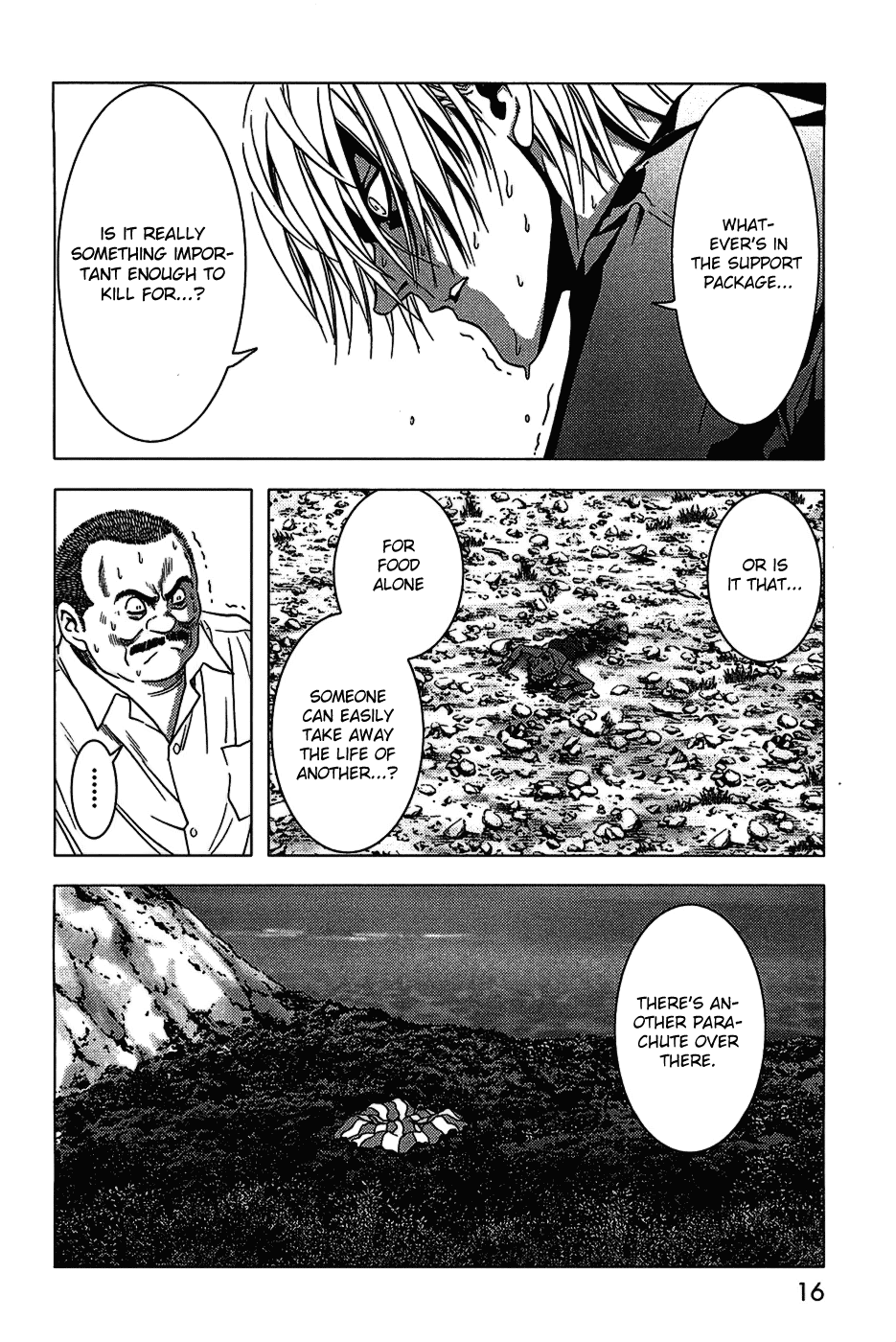 Read Btooom! En Manga Online