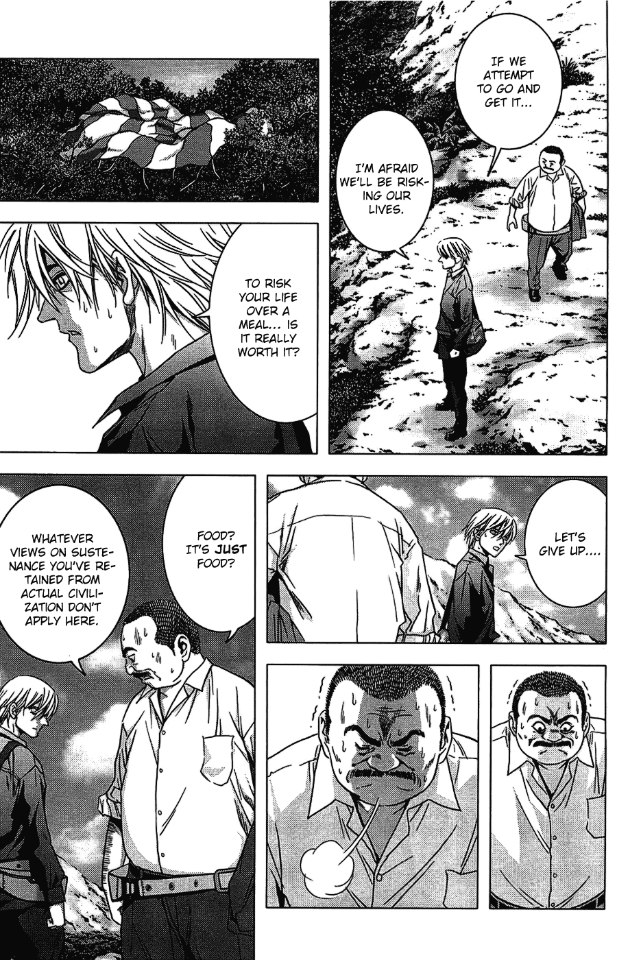 Read Btooom! En Manga Online