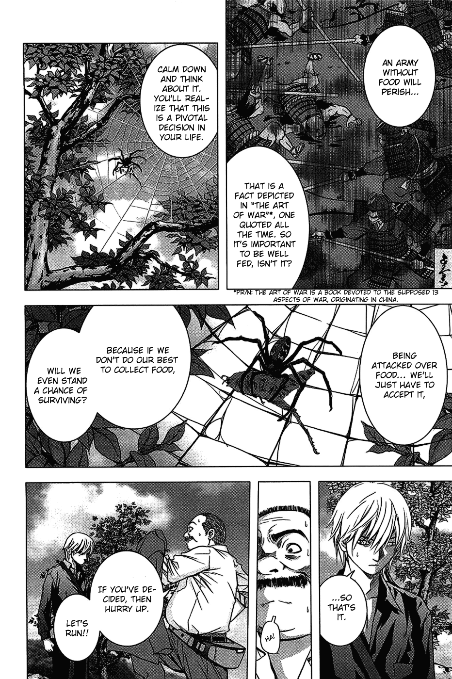 Read Btooom! En Manga Online