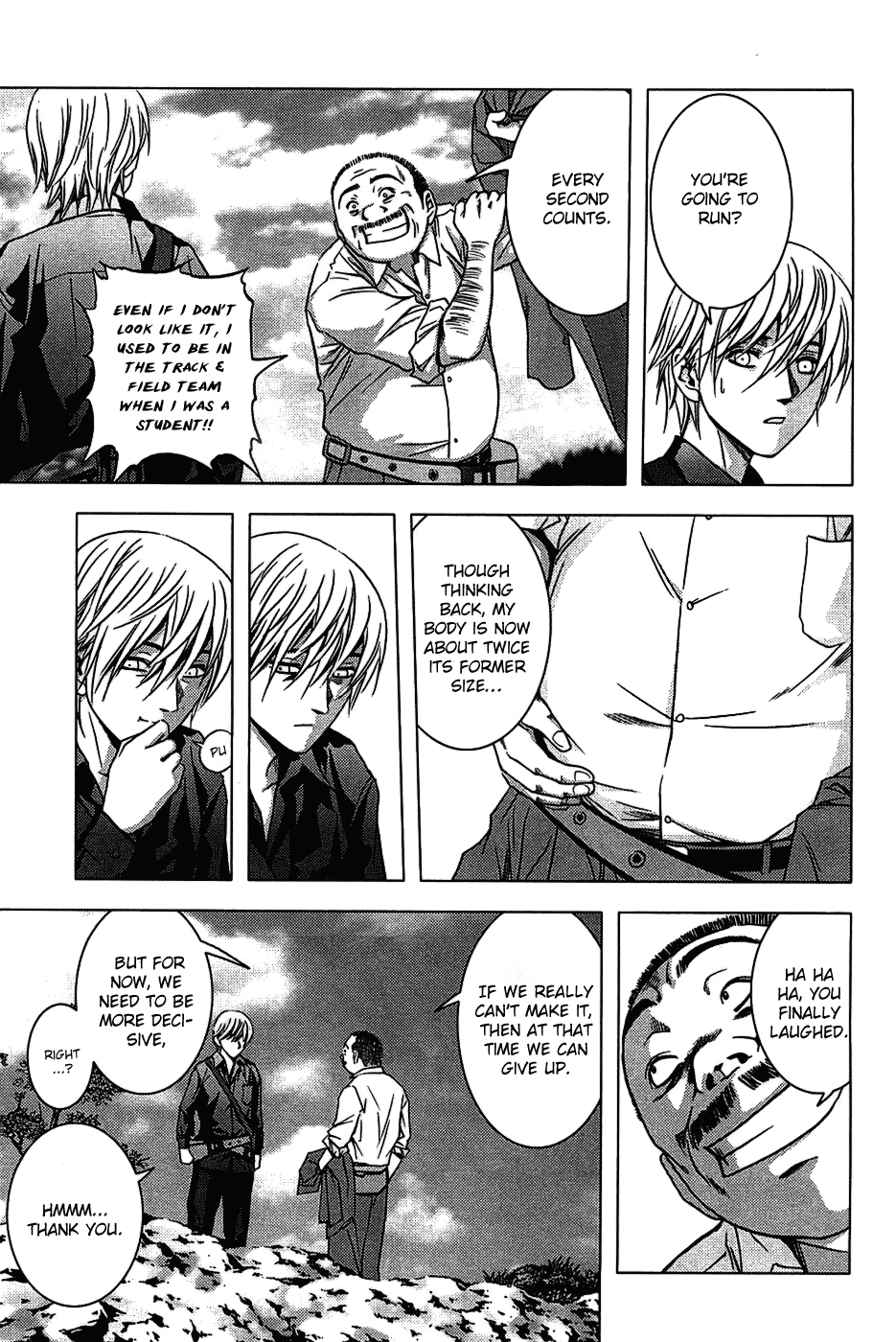 Read Btooom! En Manga Online