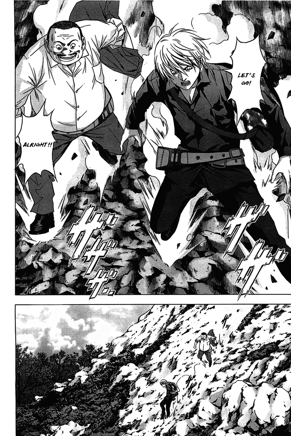 Read Btooom! En Manga Online