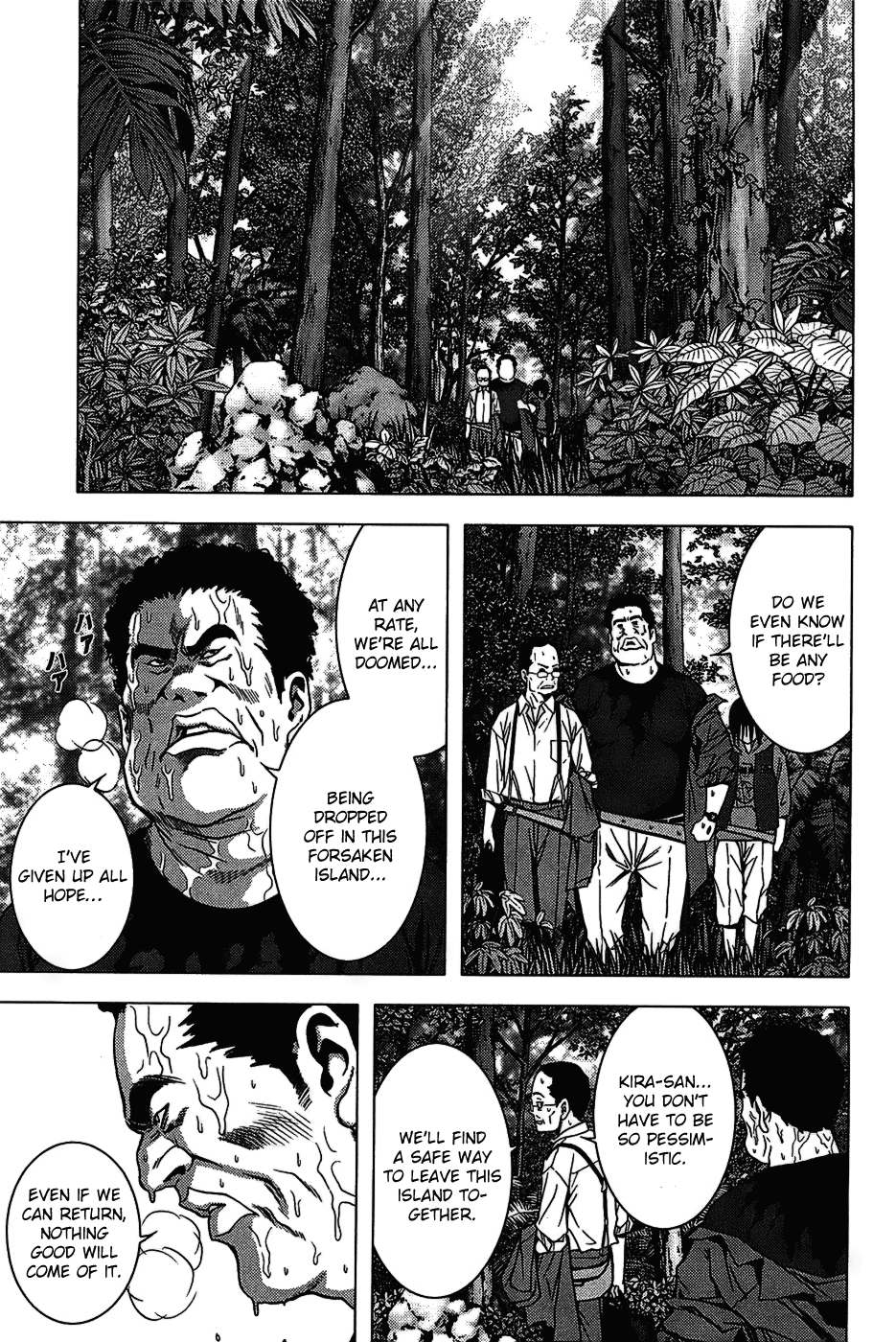 Read Btooom! En Manga Online