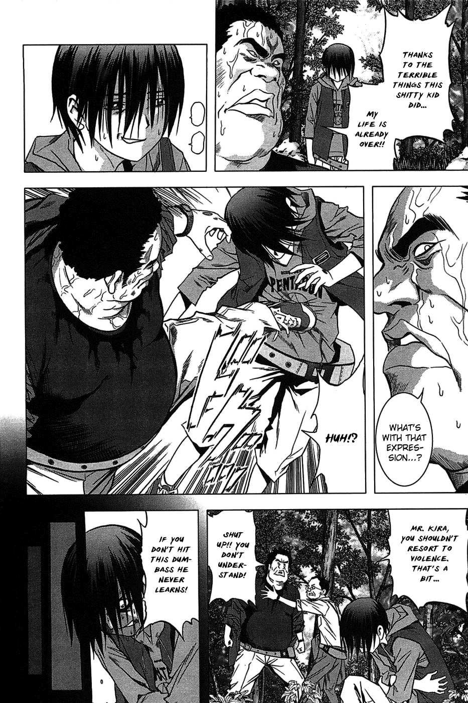 Read Btooom! En Manga Online