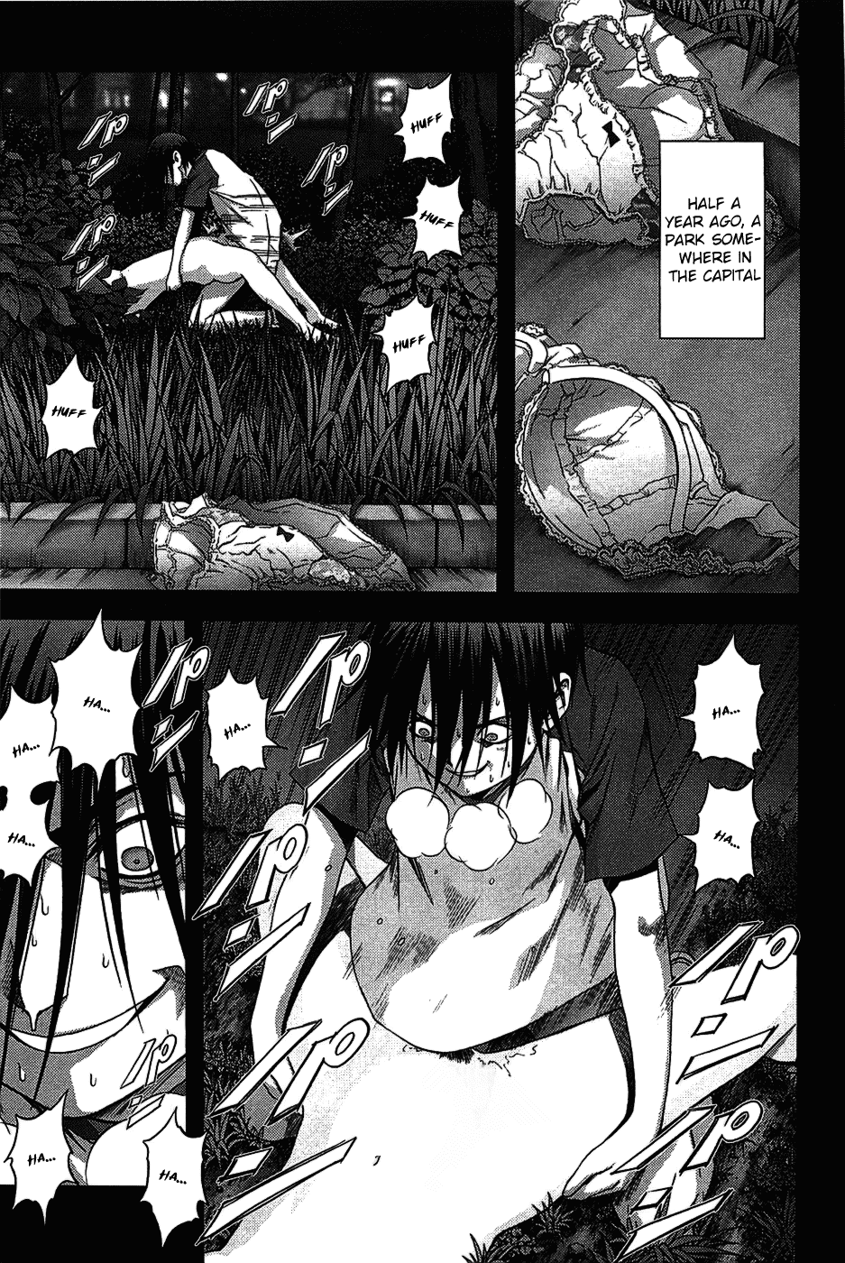 Read Btooom! En Manga Online