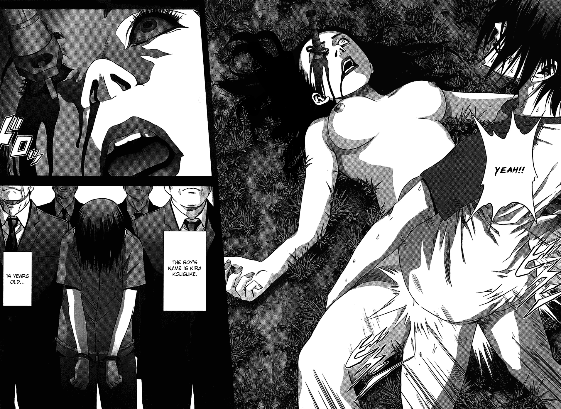 Read Btooom! En Manga Online