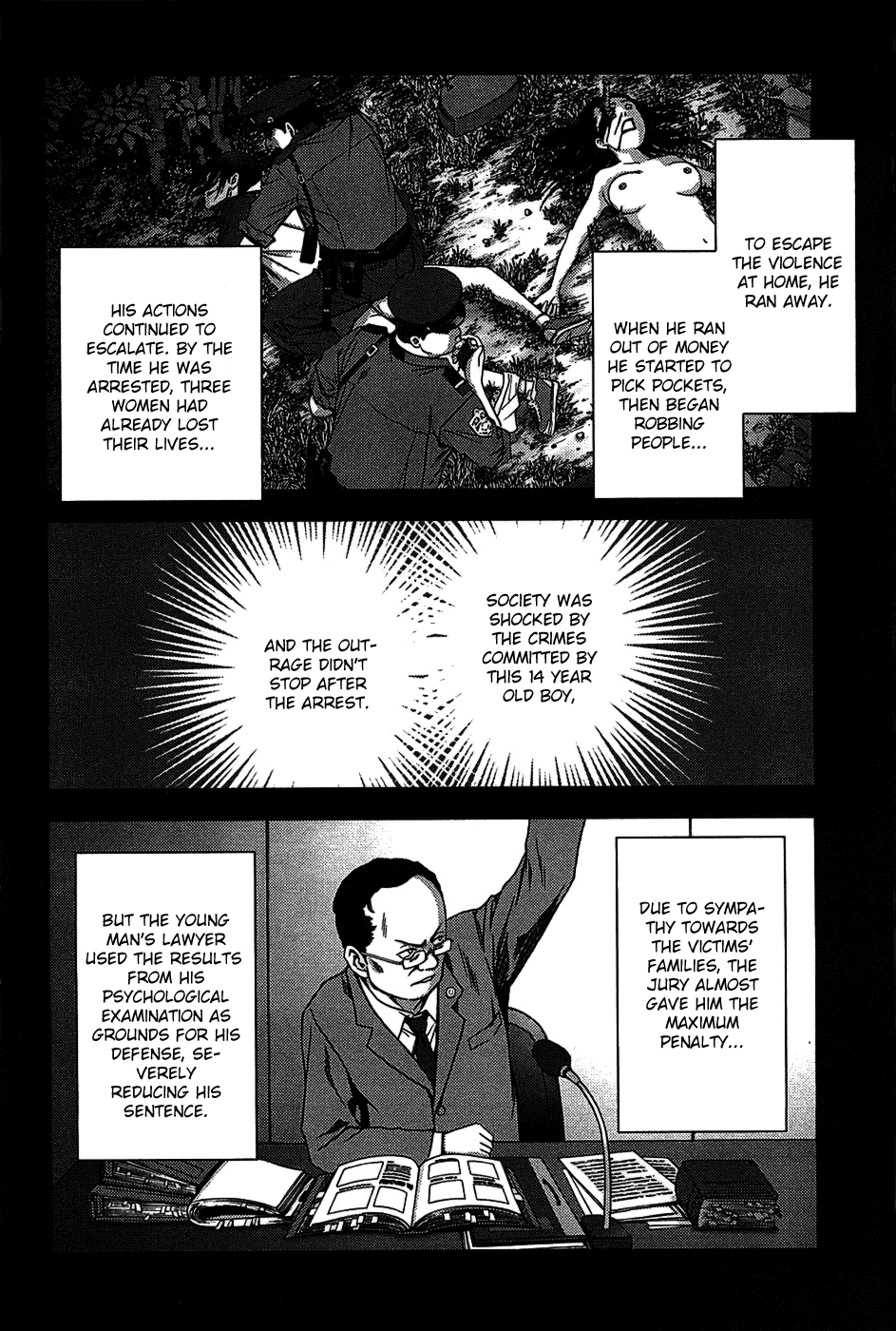 Read Btooom! En Manga Online