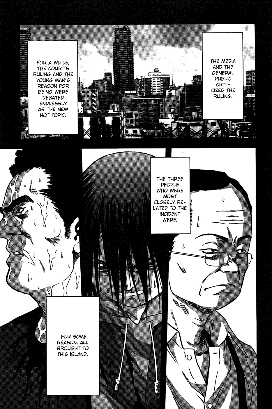 Read Btooom! En Manga Online
