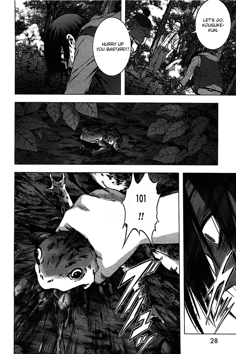 Read Btooom! En Manga Online
