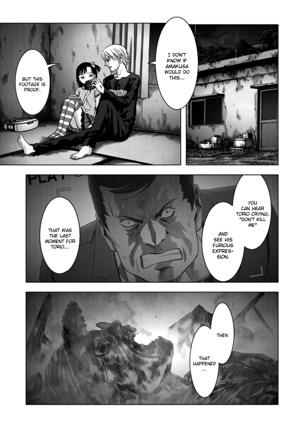 Read Btooom! En Manga Online