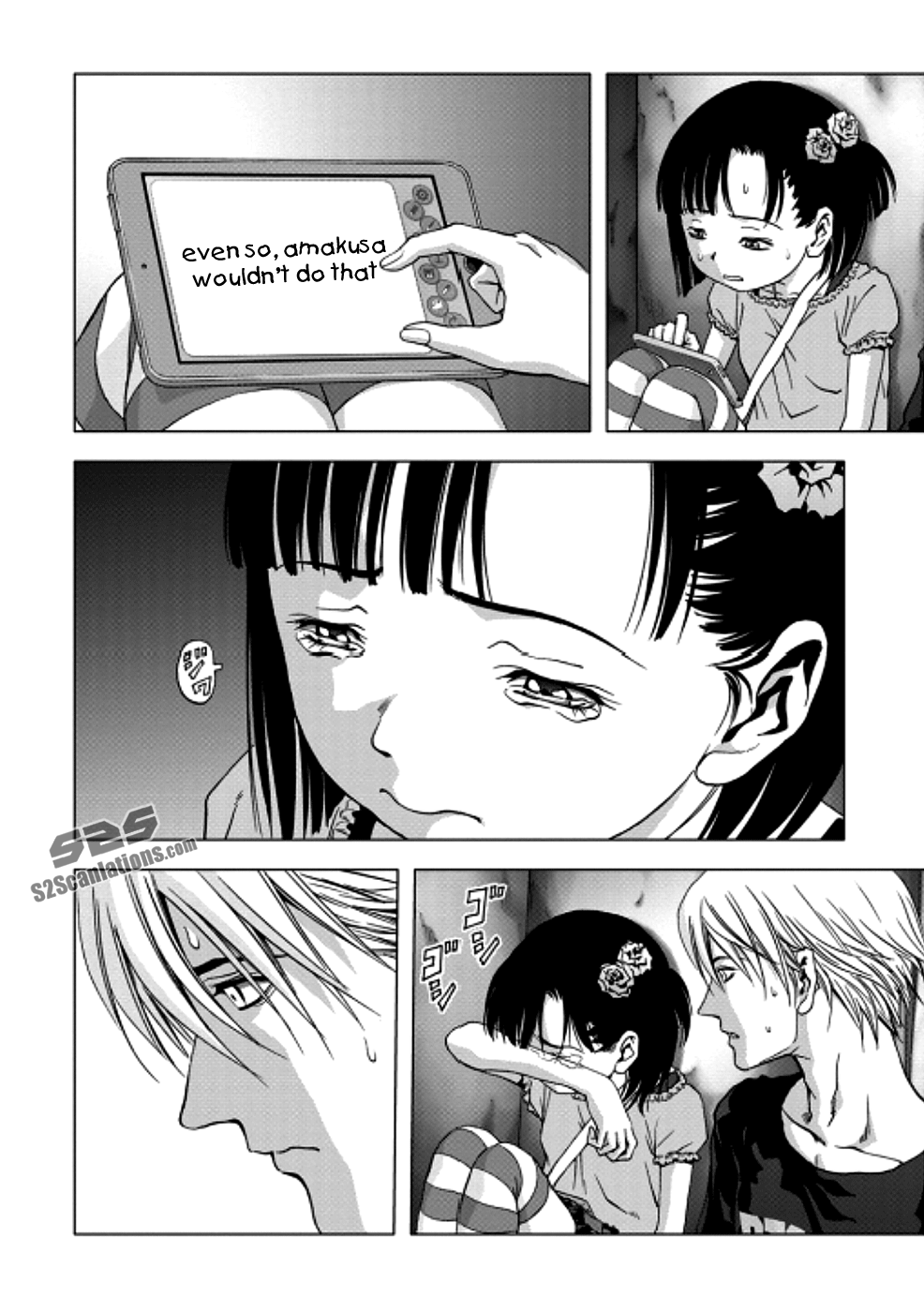 Read Btooom! En Manga Online