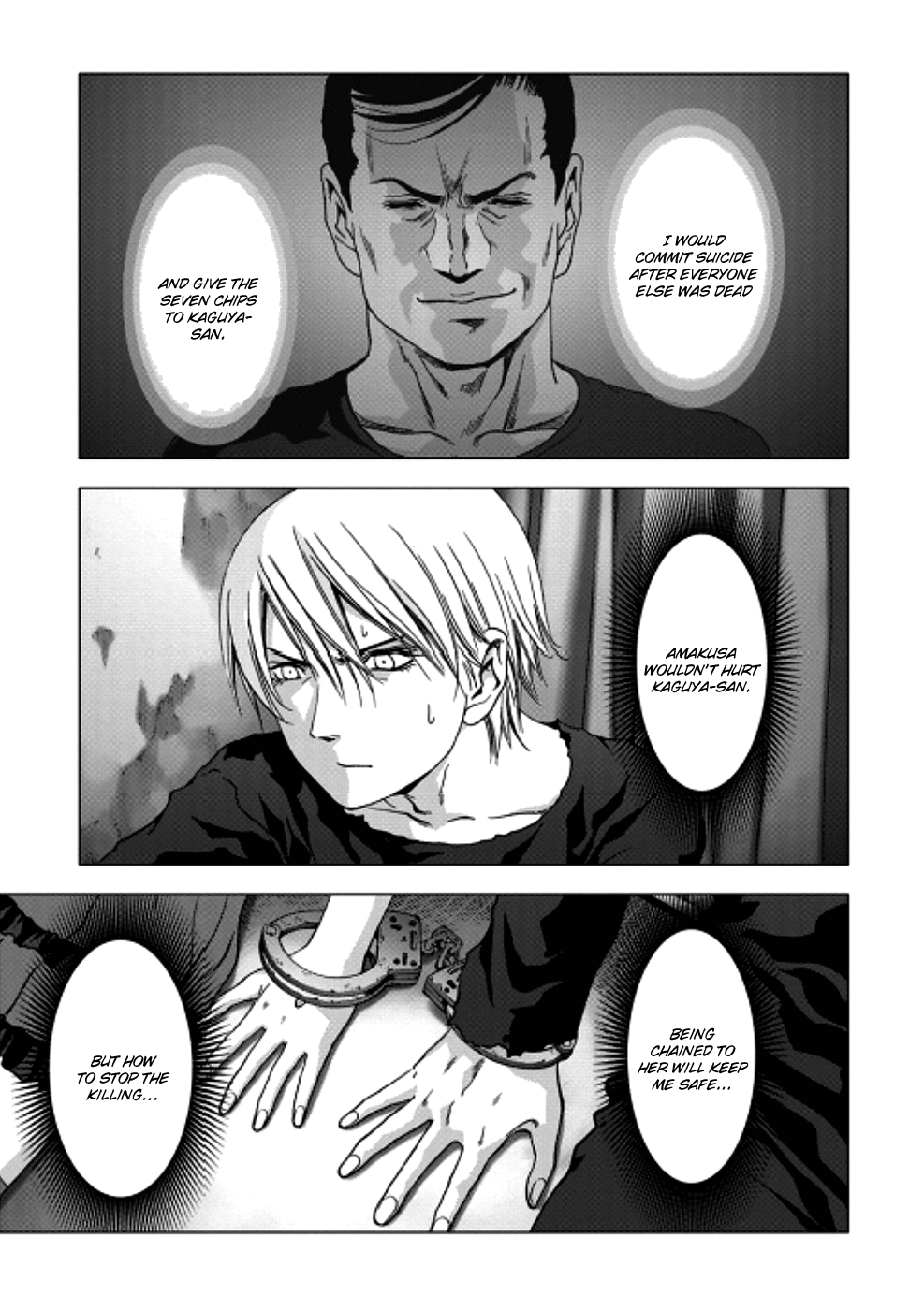 Read Btooom! En Manga Online