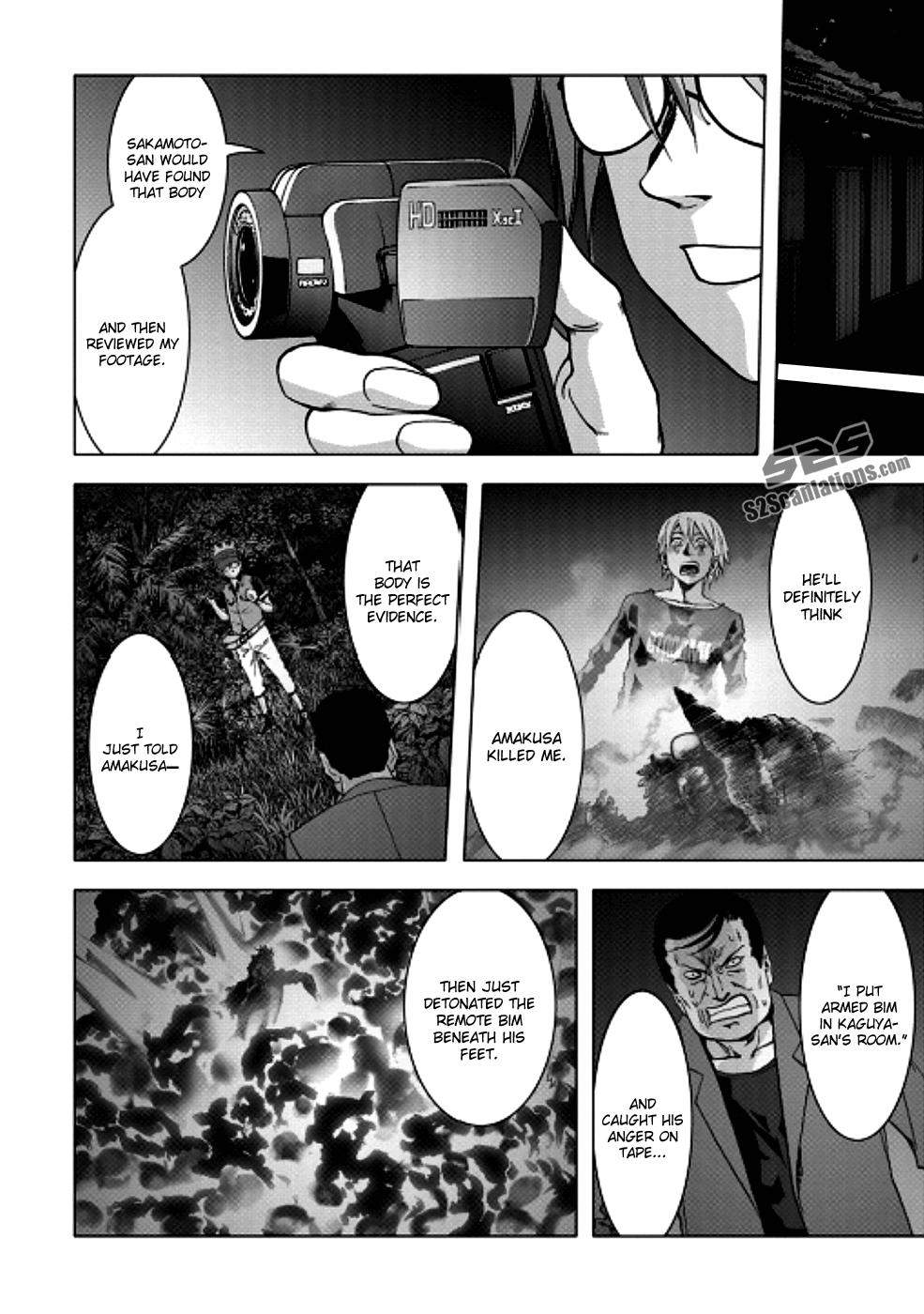 Read Btooom! En Manga Online