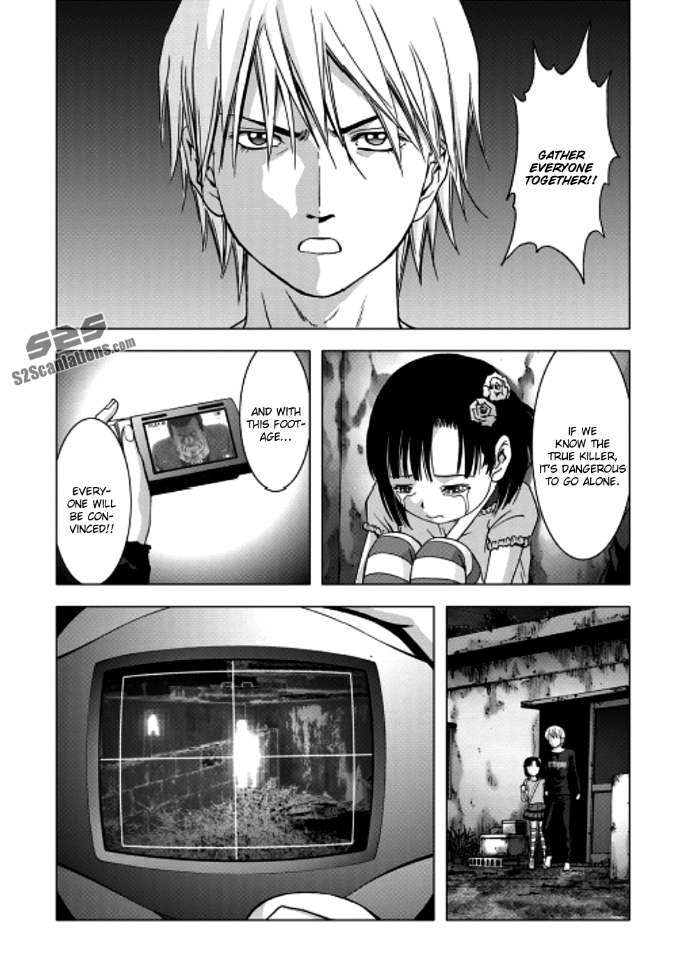 Read Btooom! En Manga Online