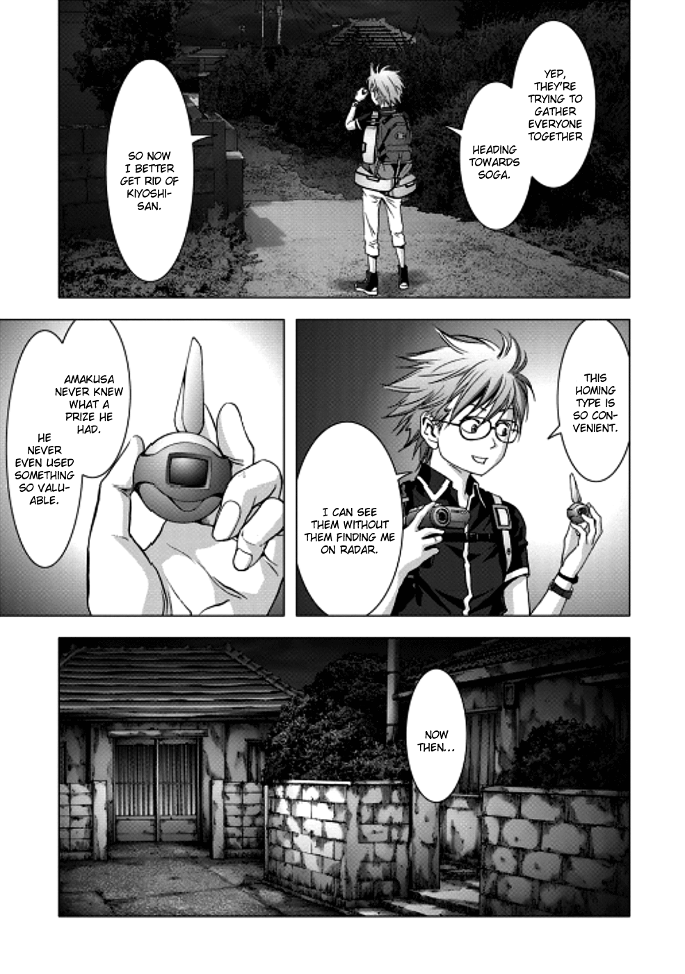 Read Btooom! En Manga Online