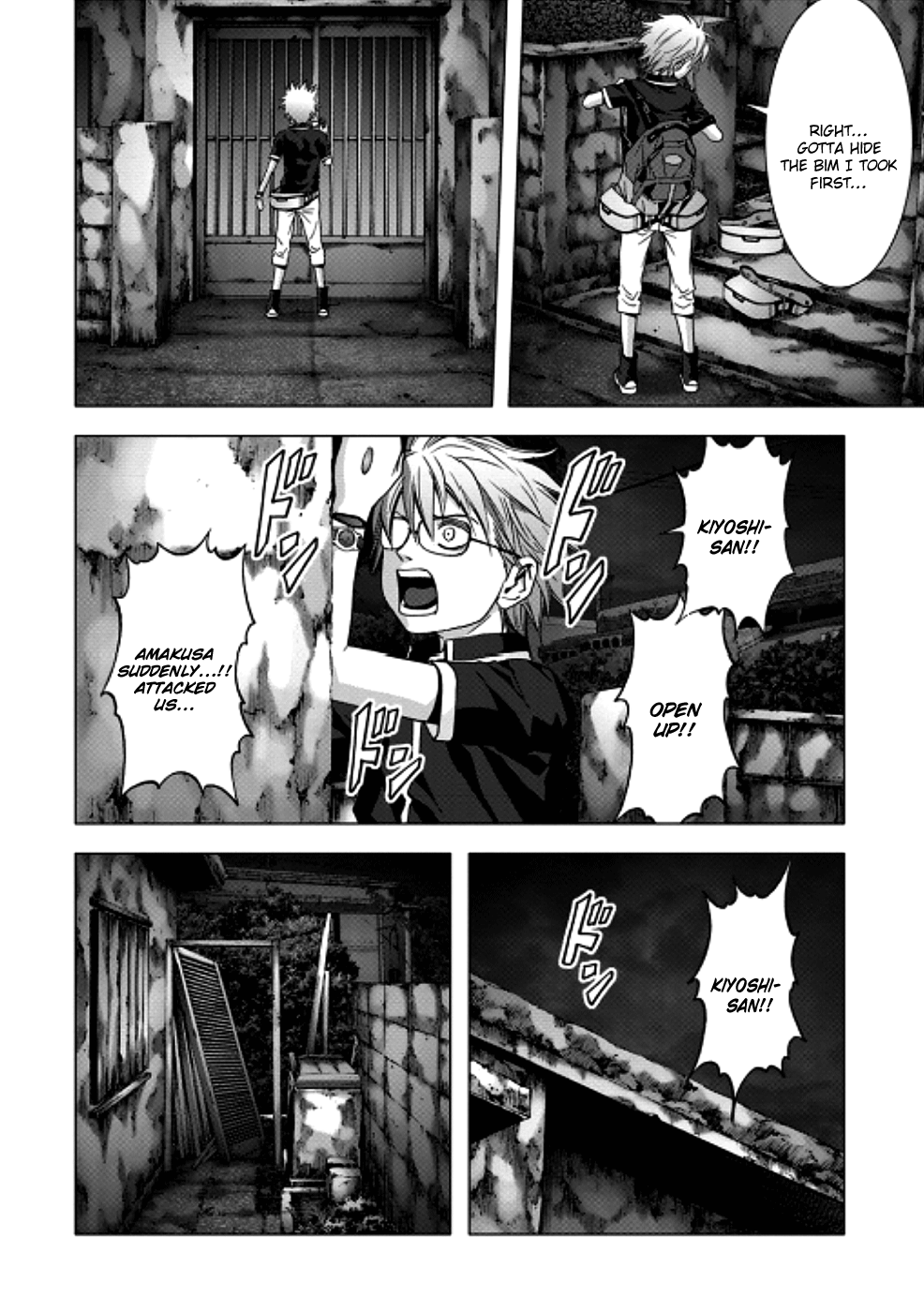 Read Btooom! En Manga Online