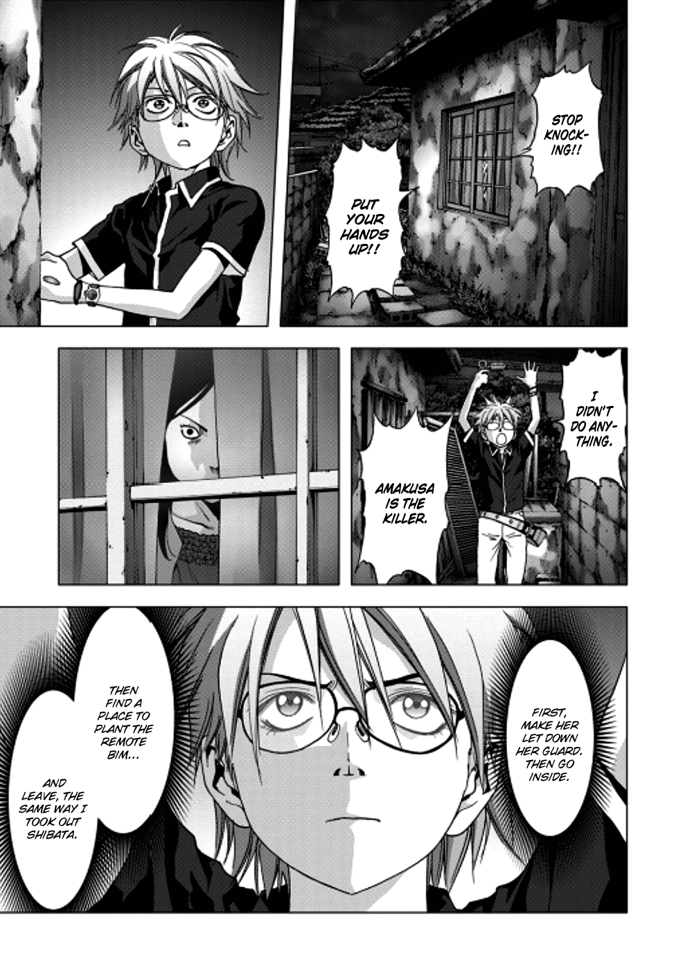 Read Btooom! En Manga Online