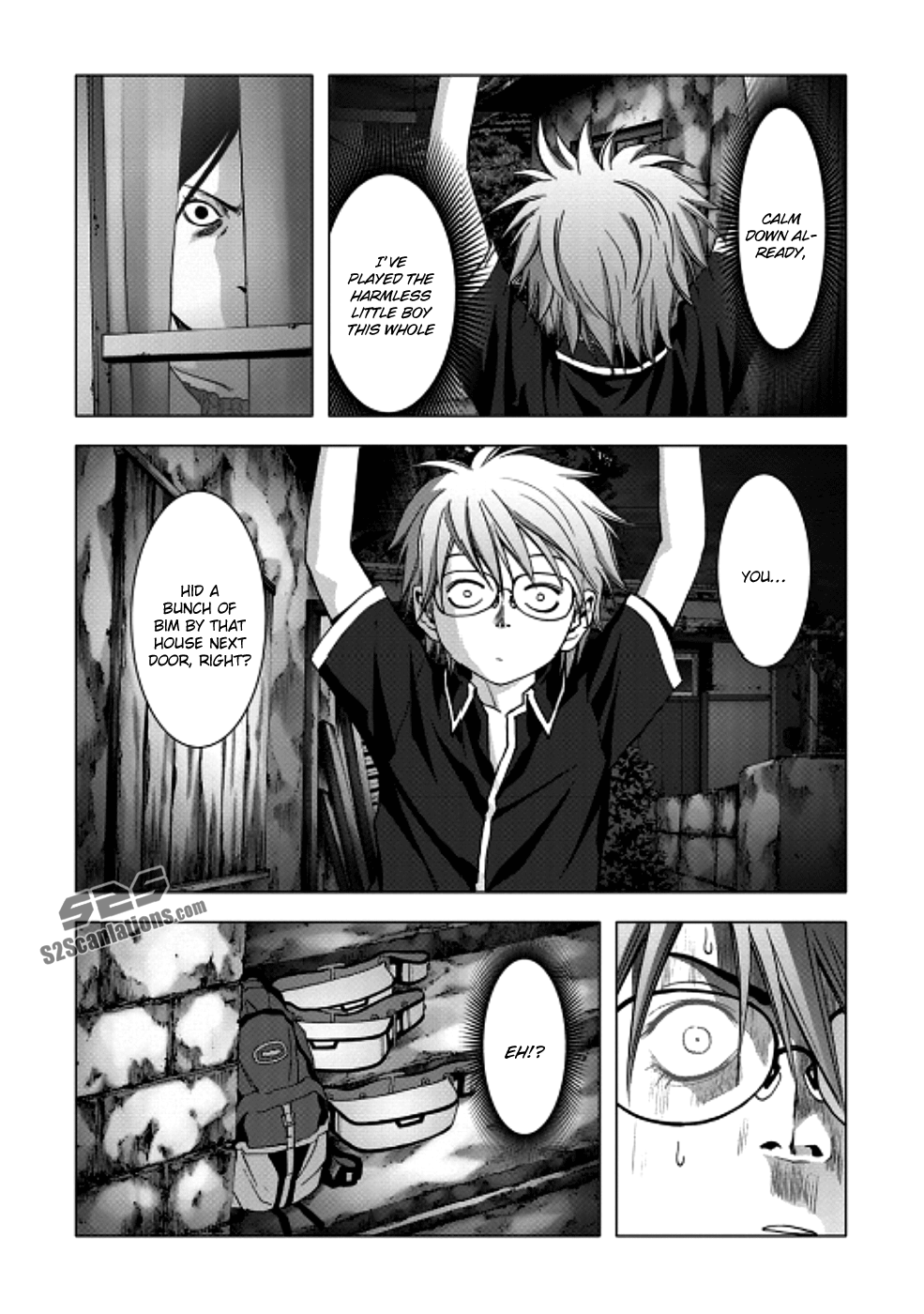 Read Btooom! En Manga Online