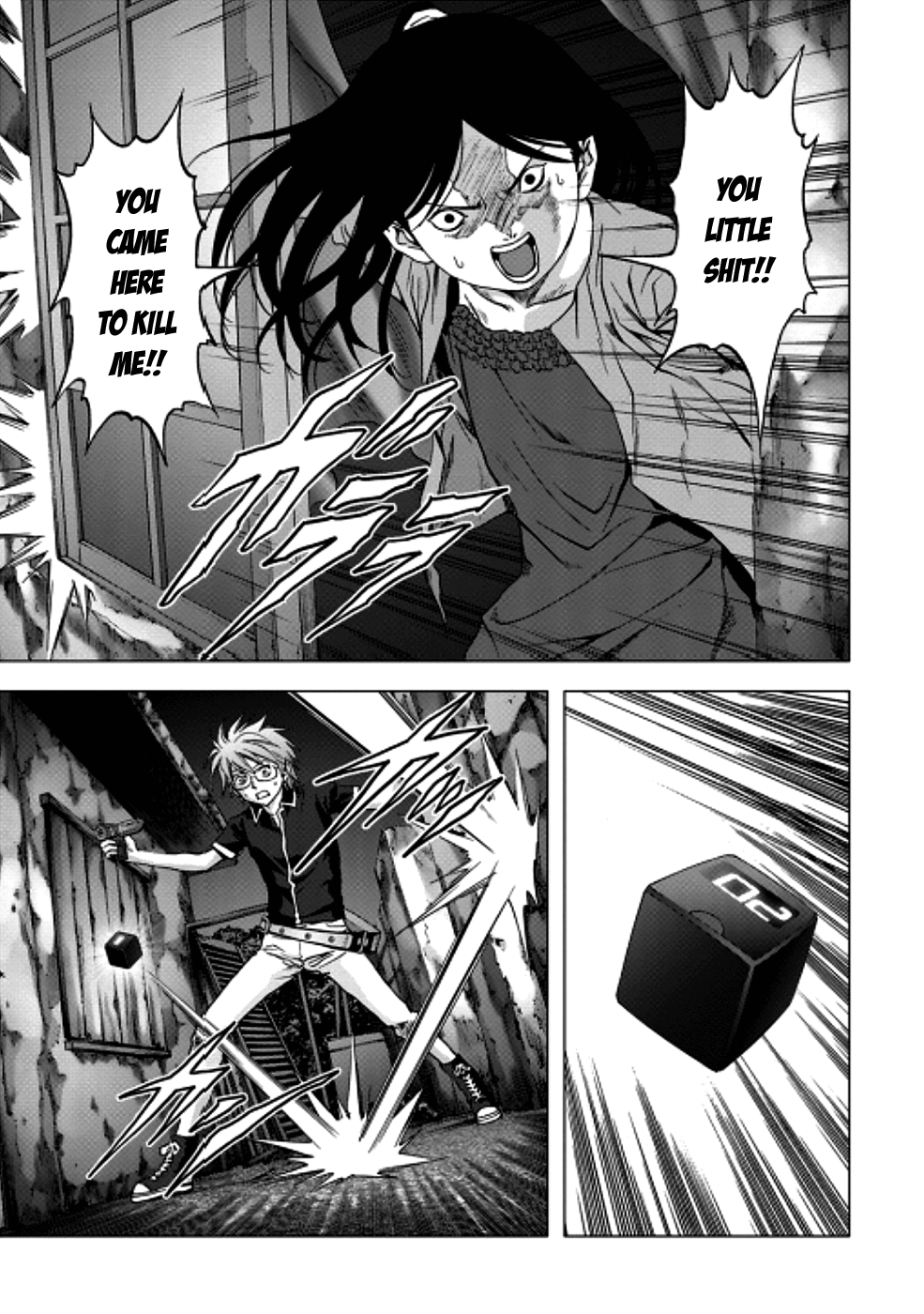 Read Btooom! En Manga Online