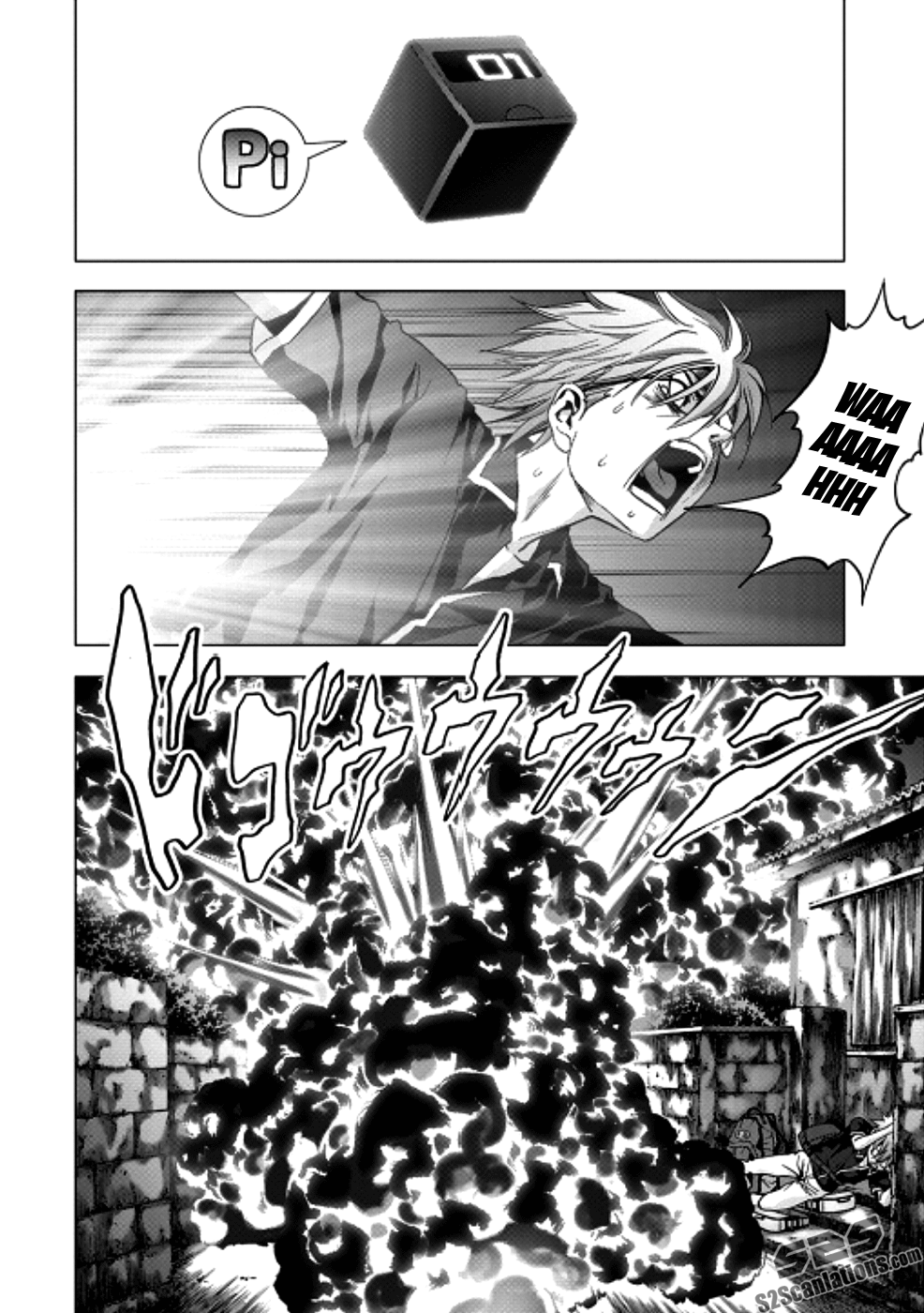 Read Btooom! En Manga Online