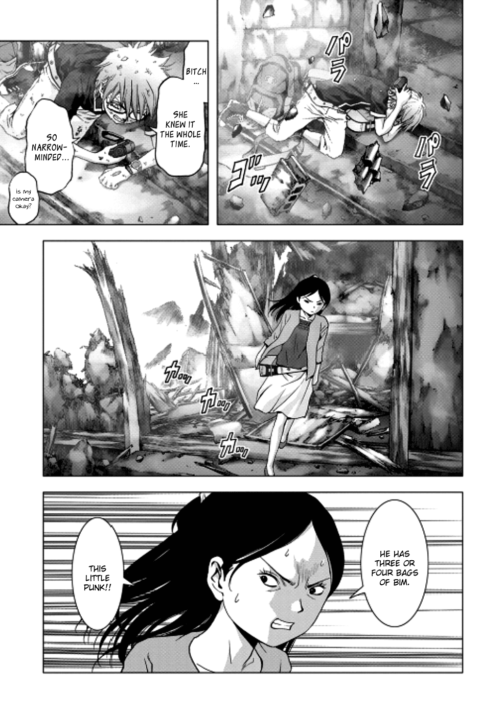 Read Btooom! En Manga Online