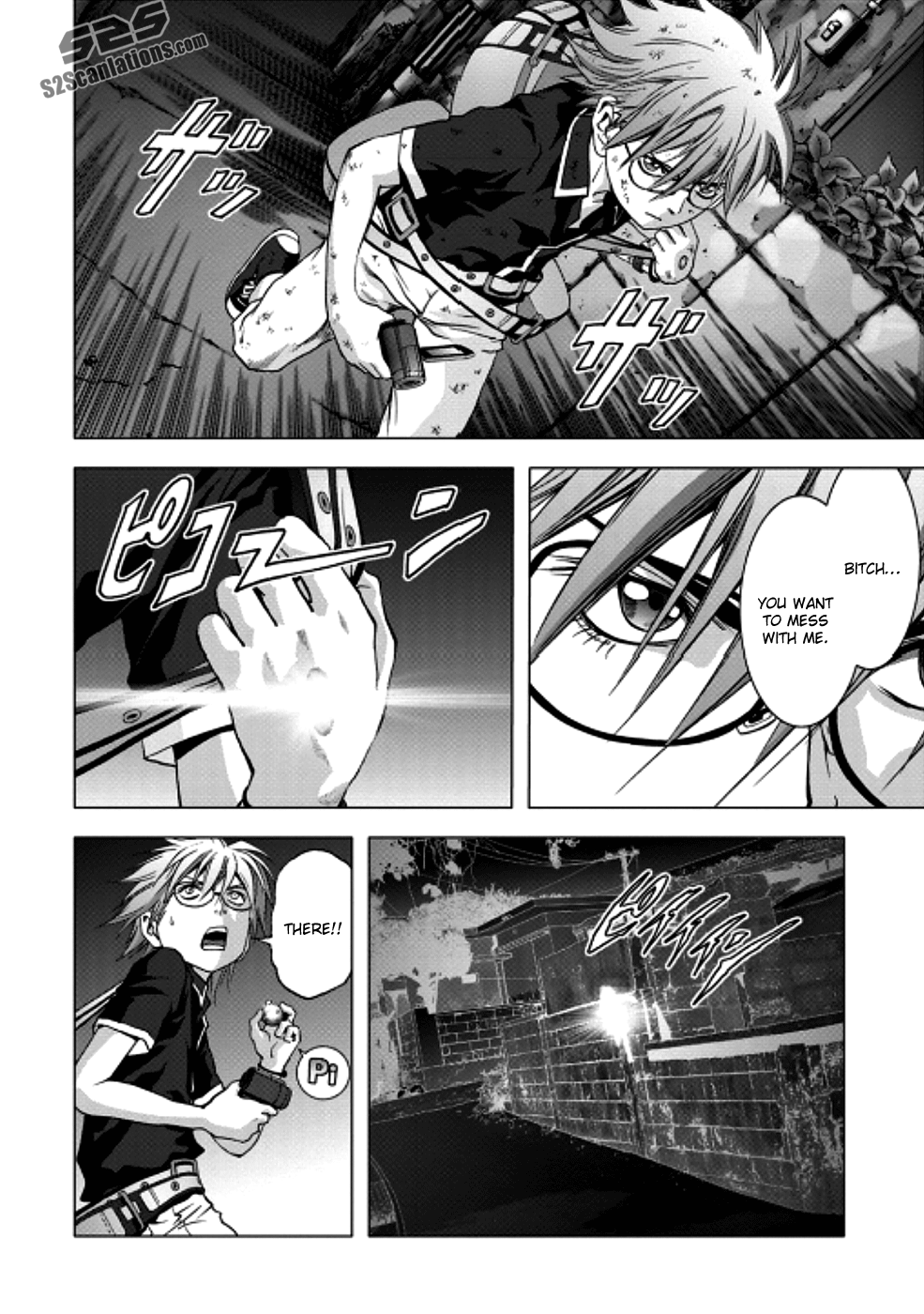 Read Btooom! En Manga Online