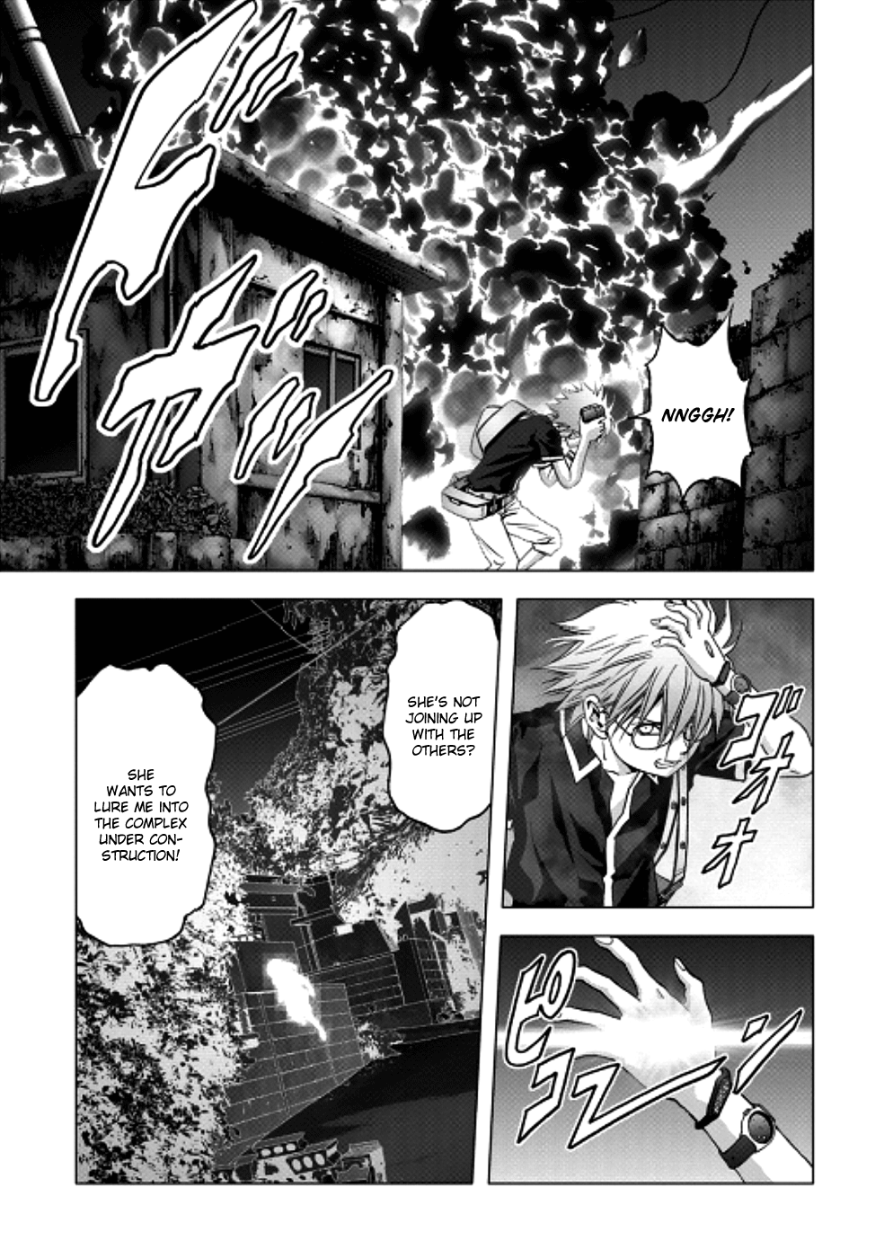 Read Btooom! En Manga Online
