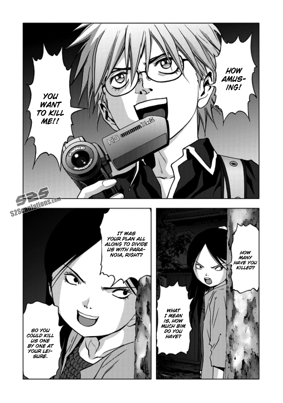 Read Btooom! En Manga Online