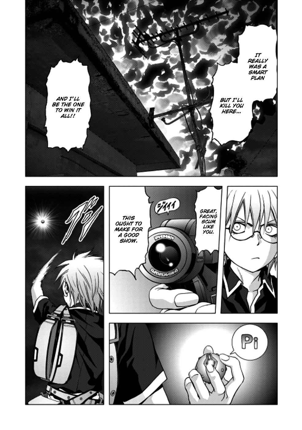Read Btooom! En Manga Online