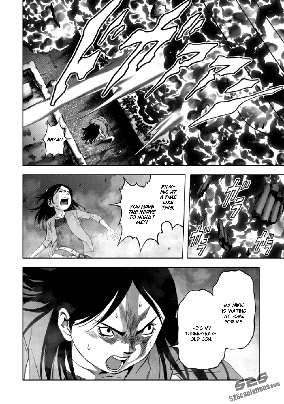 Read Btooom! En Manga Online