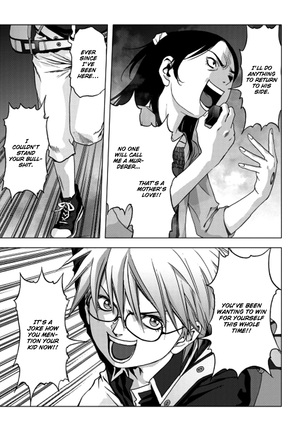 Read Btooom! En Manga Online