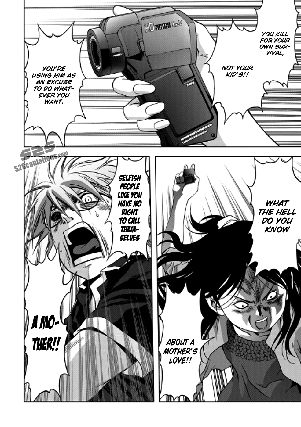 Read Btooom! En Manga Online