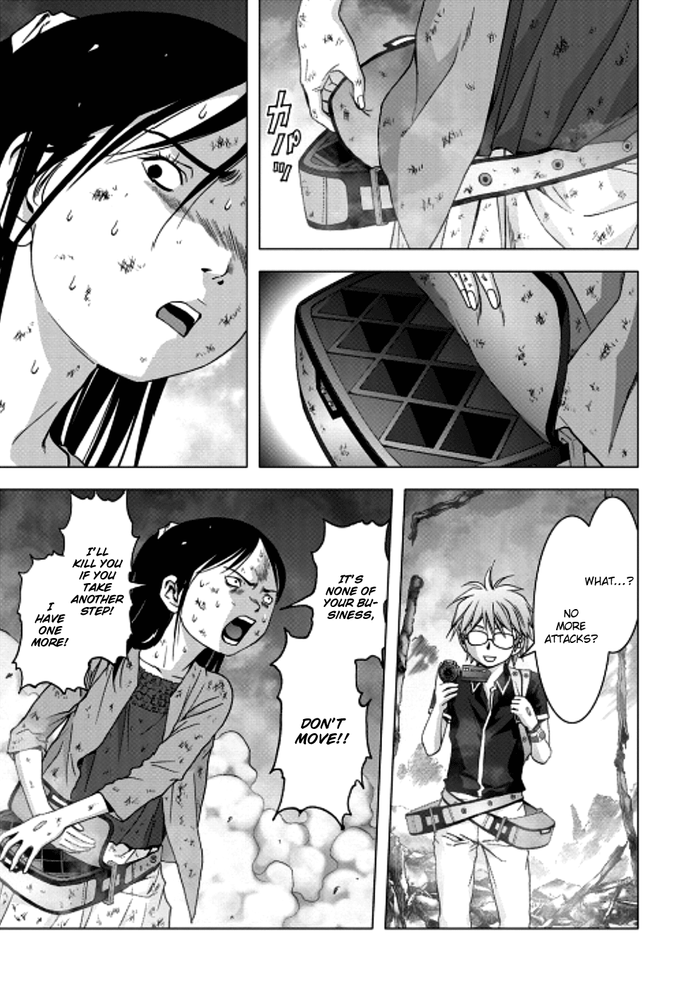 Read Btooom! En Manga Online