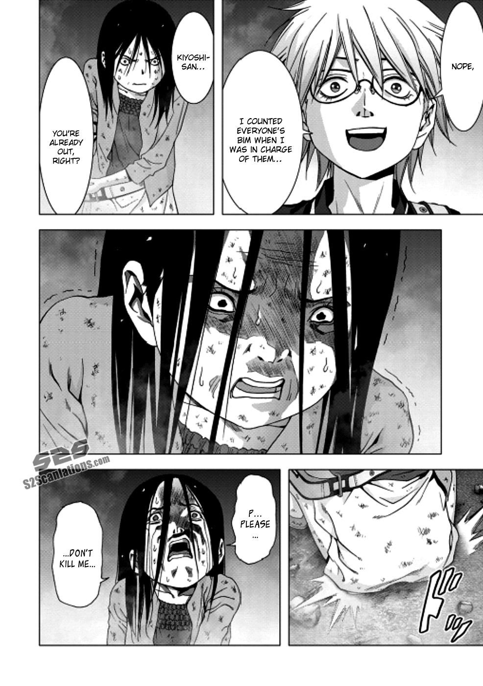 Read Btooom! En Manga Online