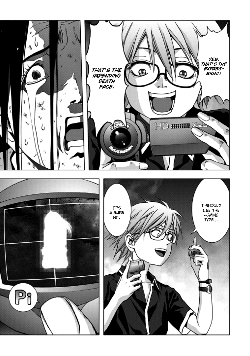 Read Btooom! En Manga Online
