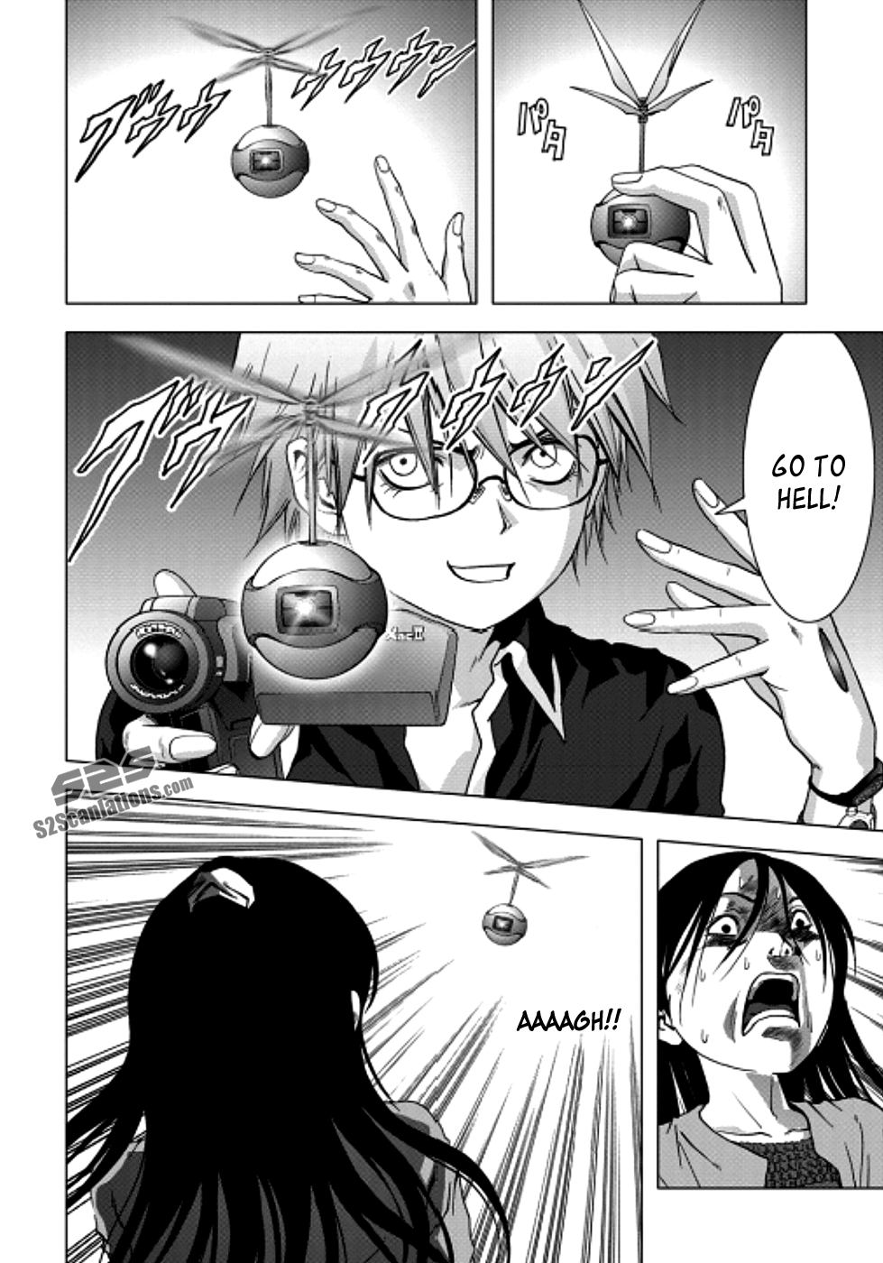 Read Btooom! En Manga Online