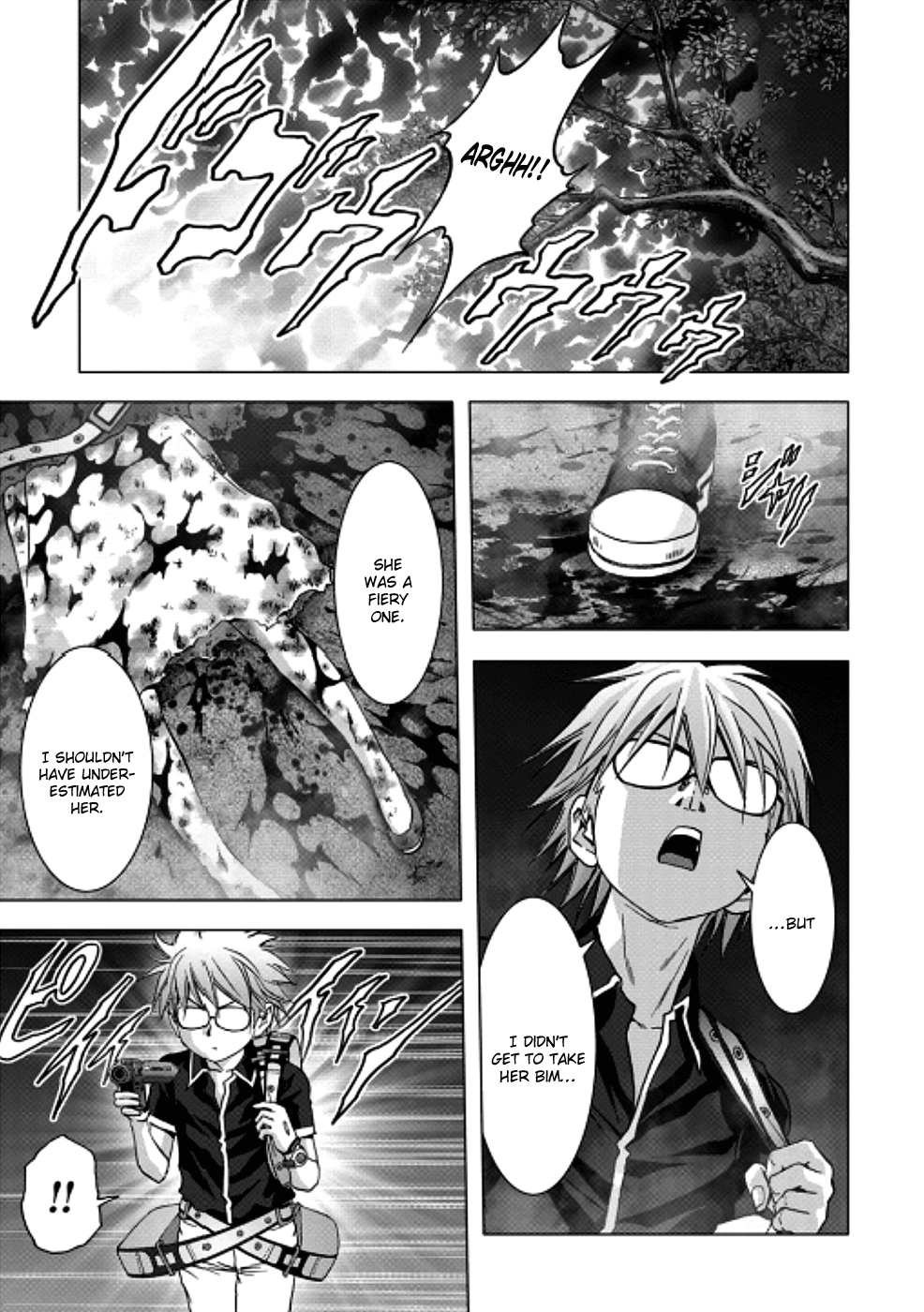 Read Btooom! En Manga Online