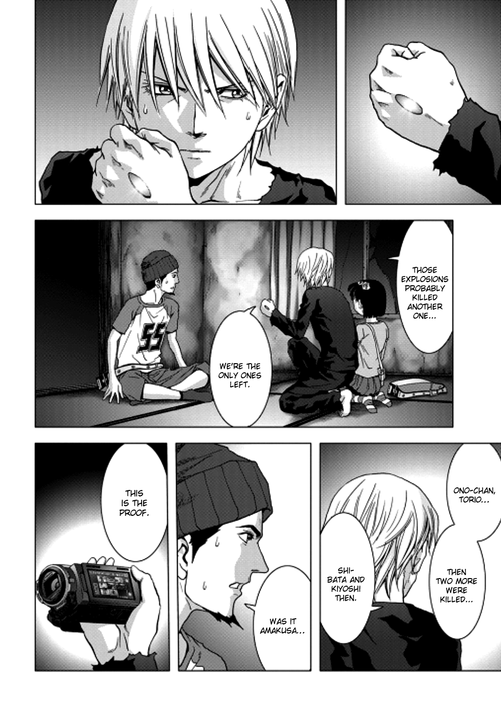 Read Btooom! En Manga Online