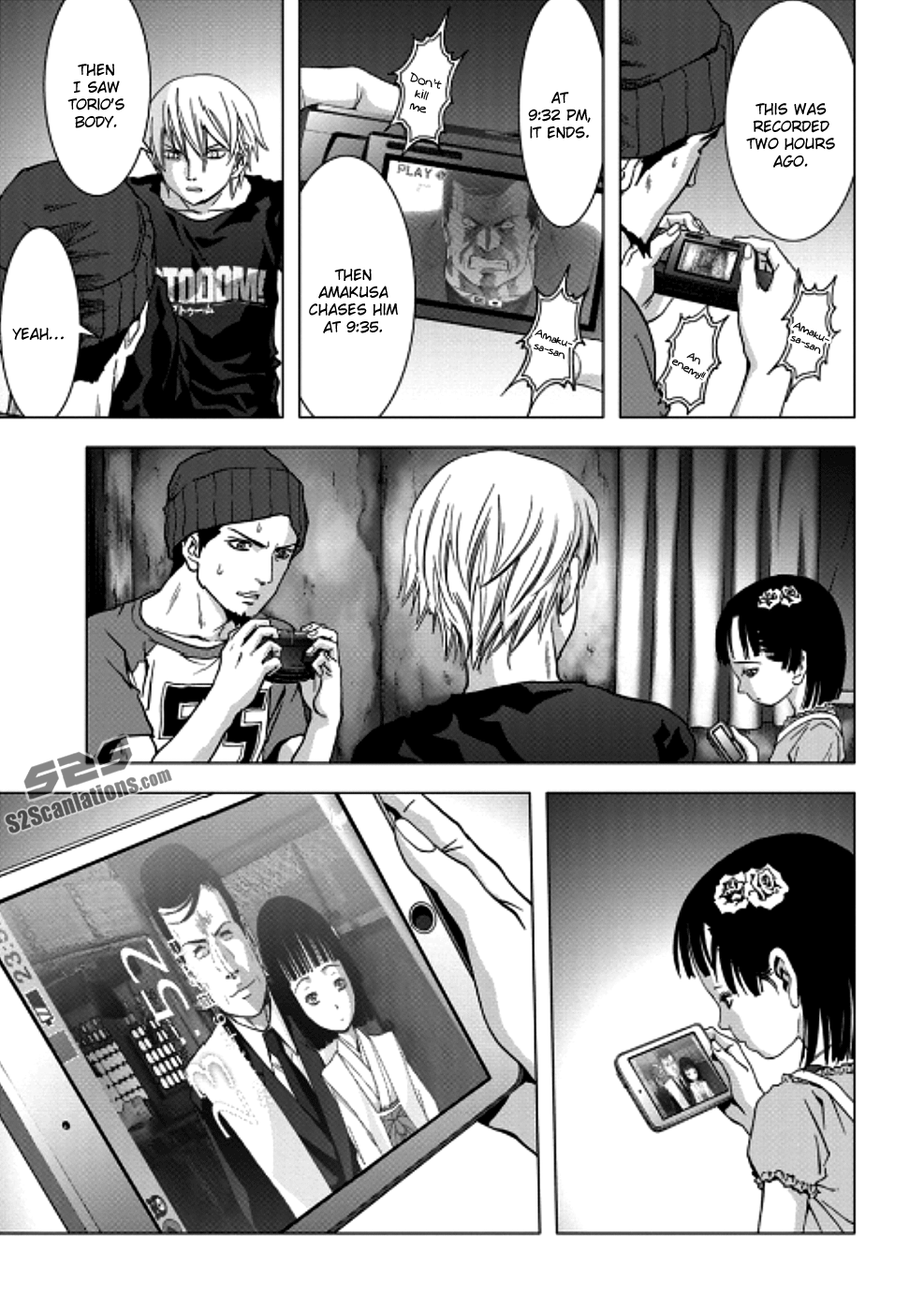 Read Btooom! En Manga Online