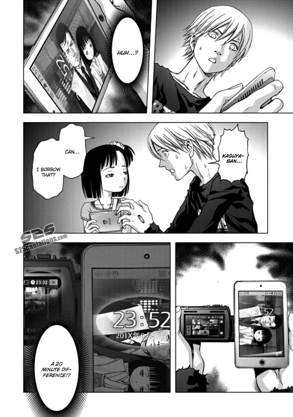 Read Btooom! En Manga Online