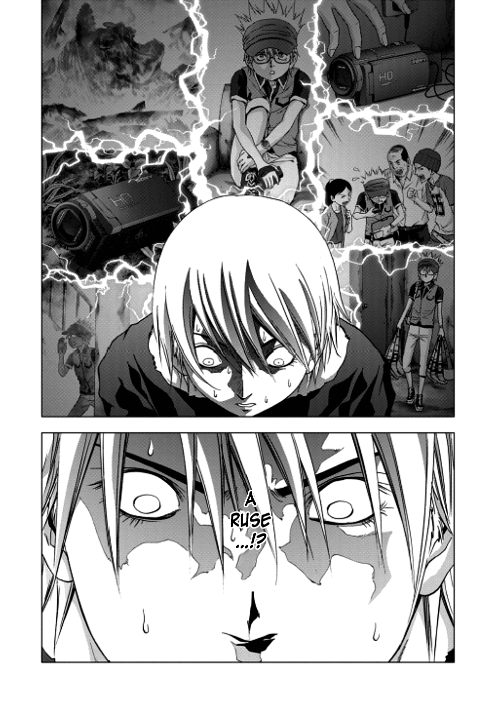 Read Btooom! En Manga Online