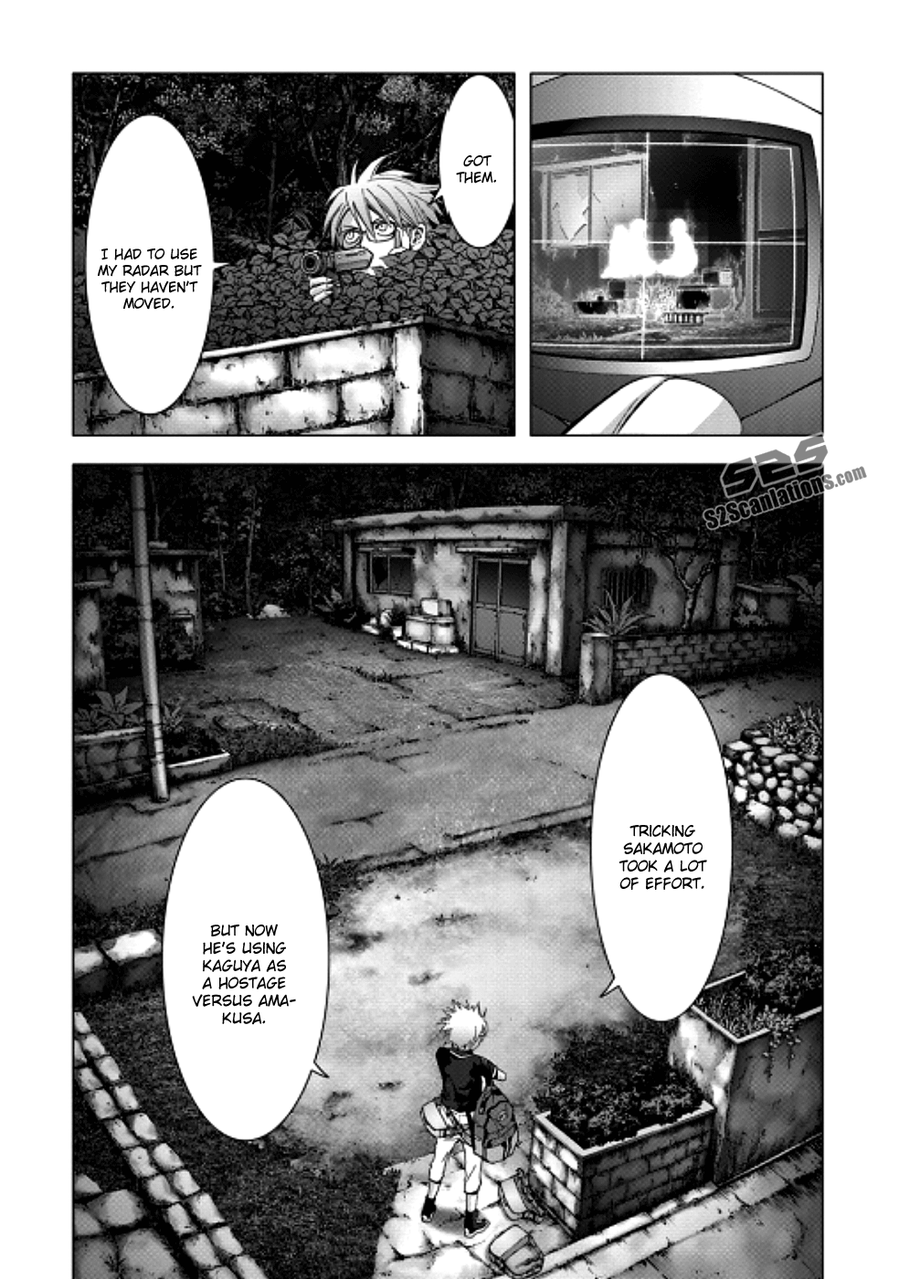 Read Btooom! En Manga Online