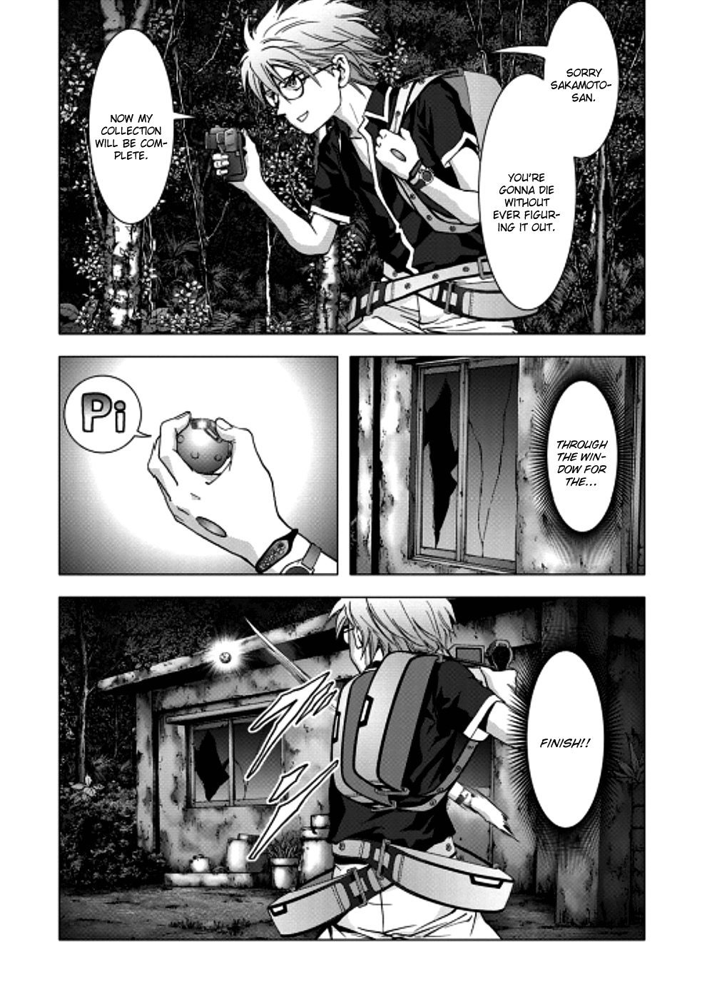 Read Btooom! En Manga Online
