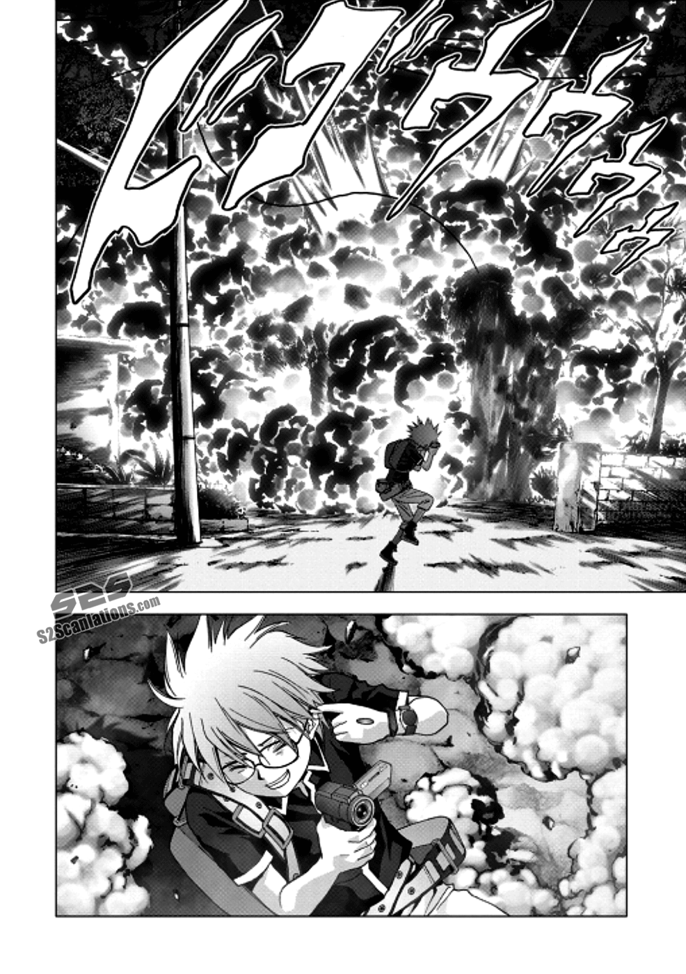 Read Btooom! En Manga Online