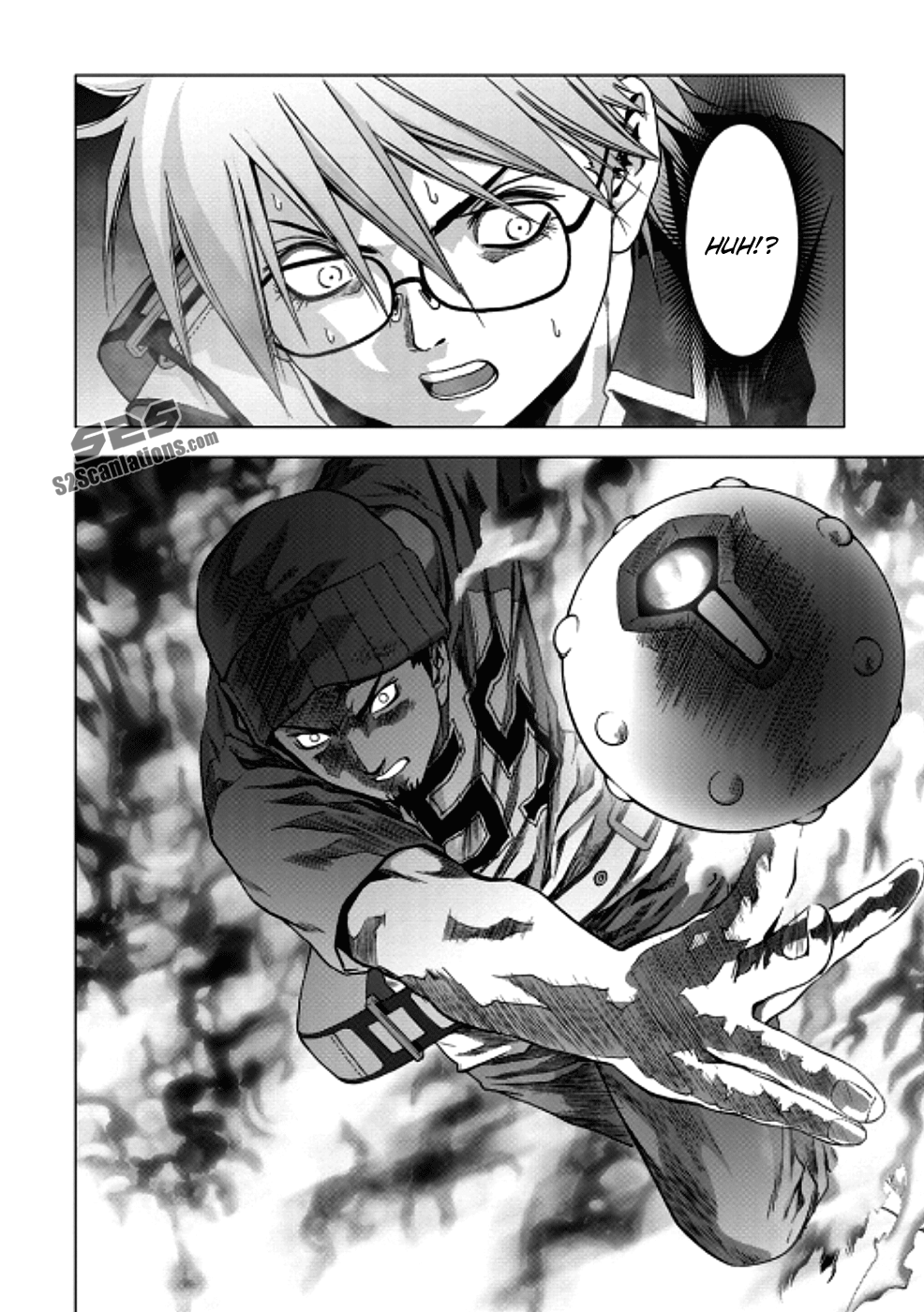 Read Btooom! En Manga Online