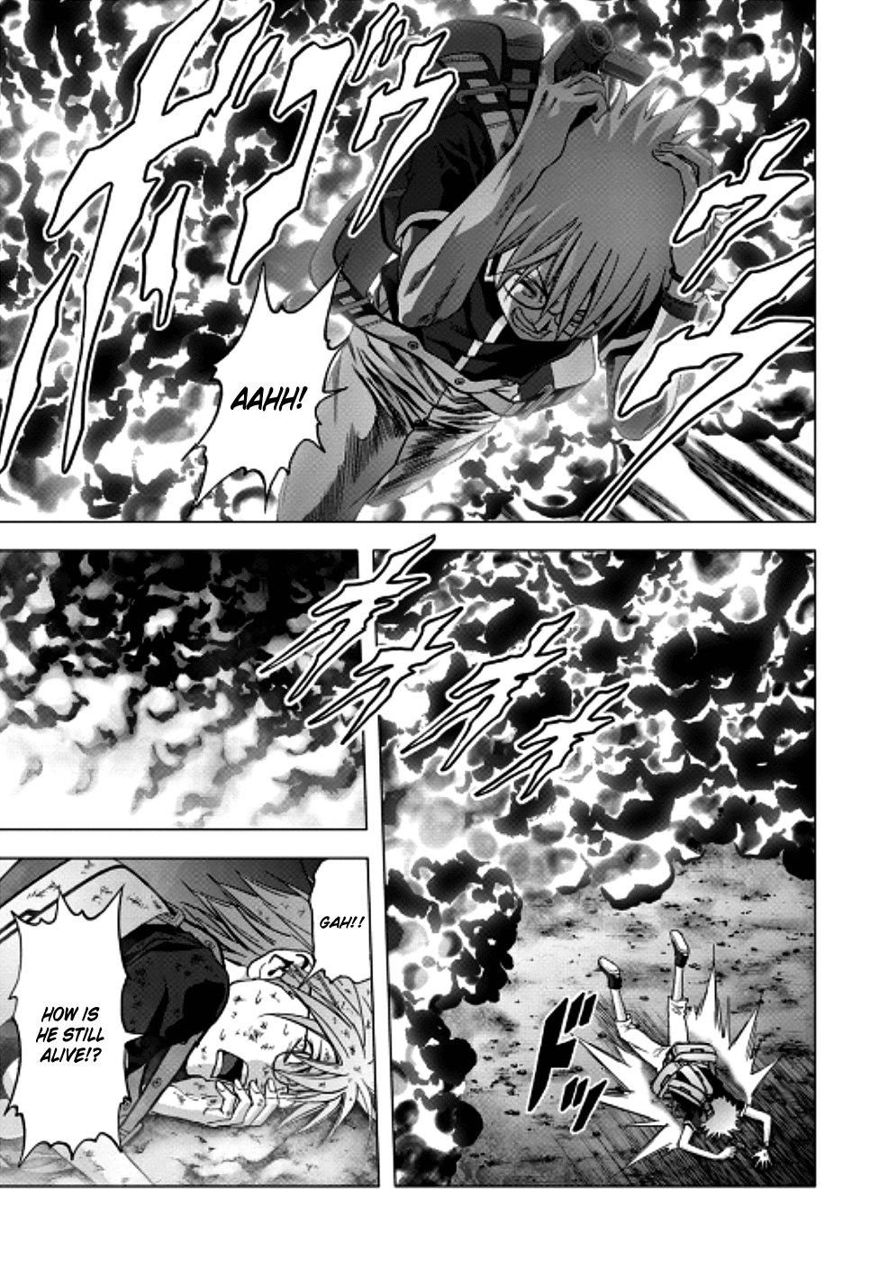 Read Btooom! En Manga Online