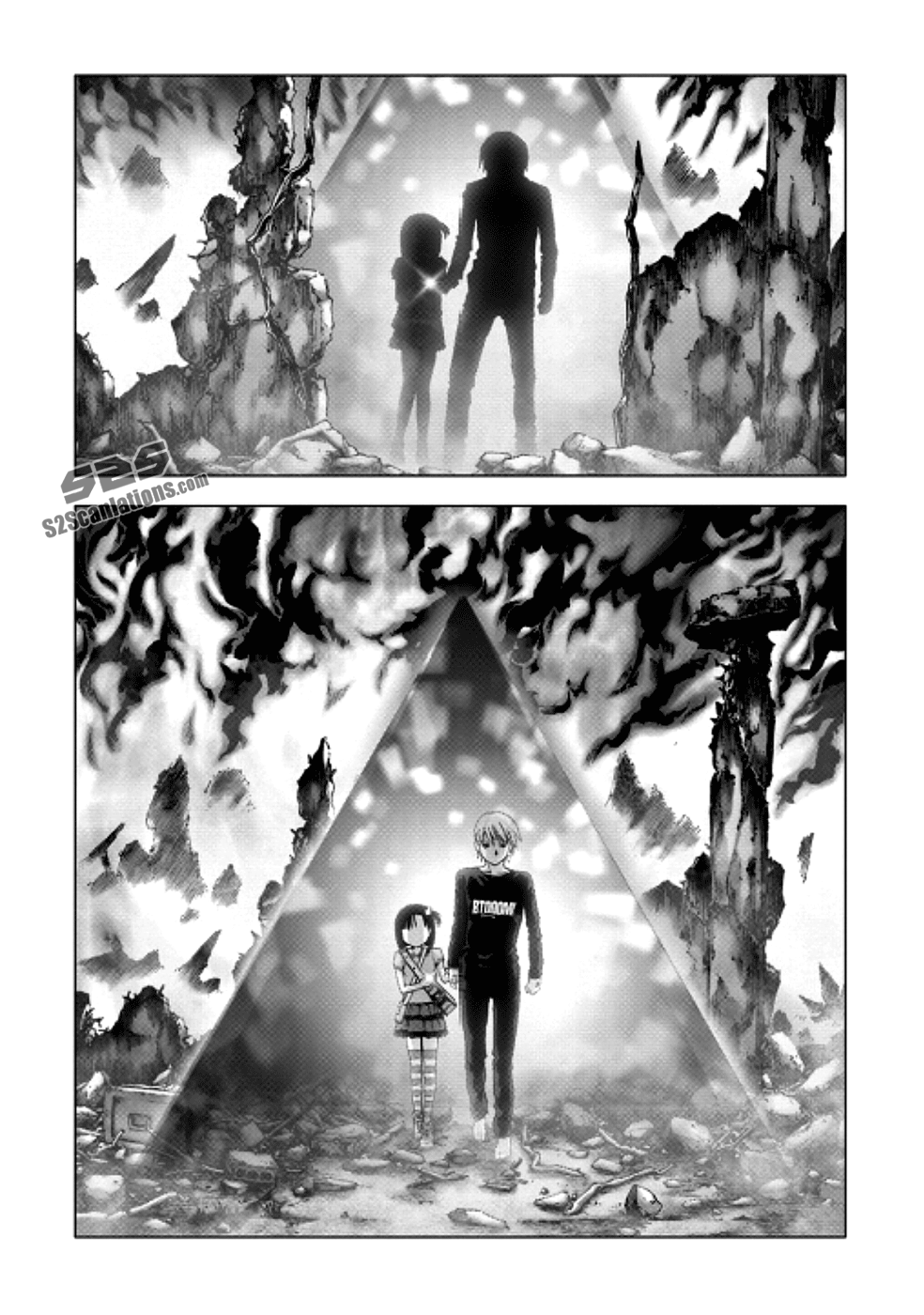 Read Btooom! En Manga Online