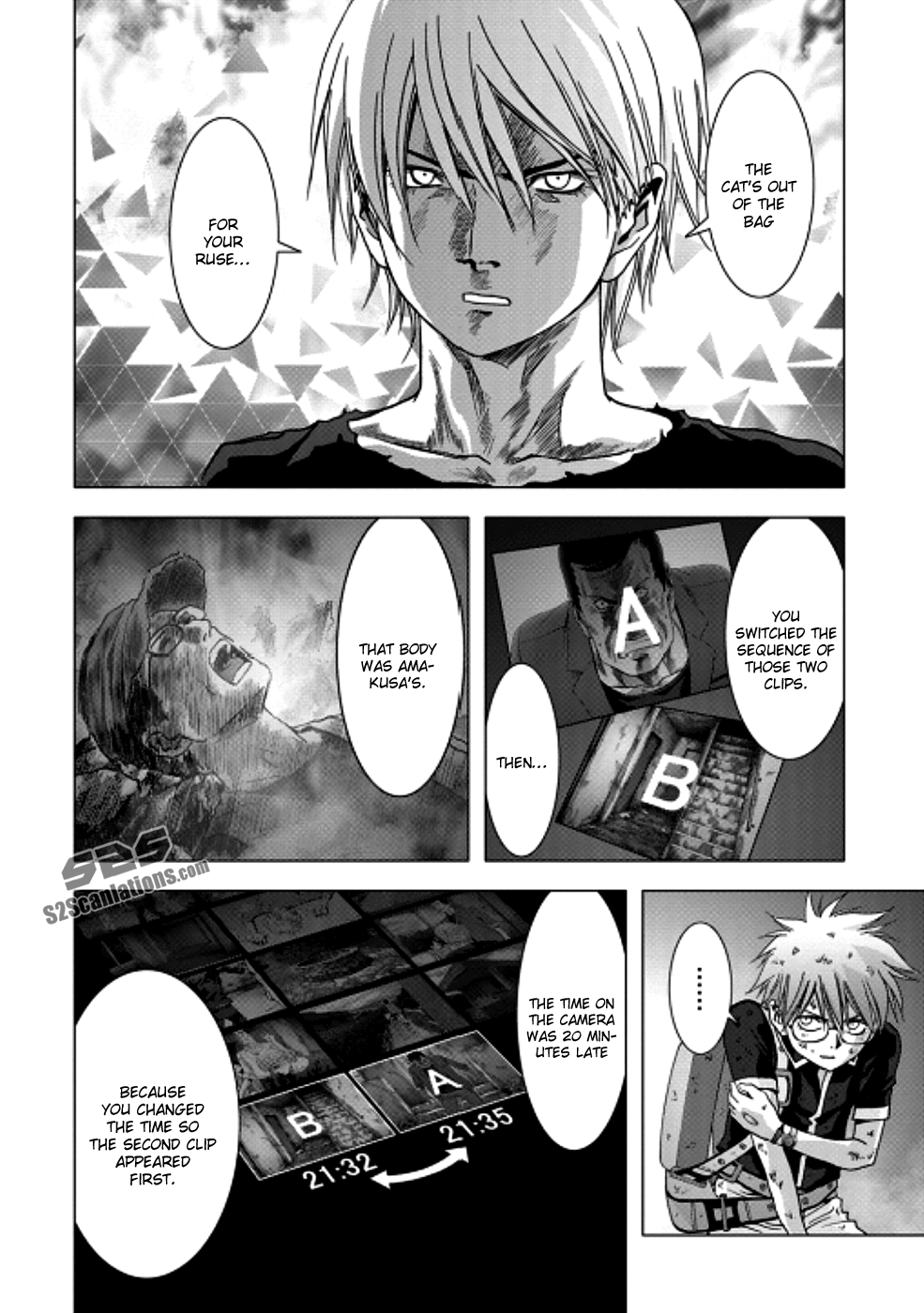 Read Btooom! En Manga Online